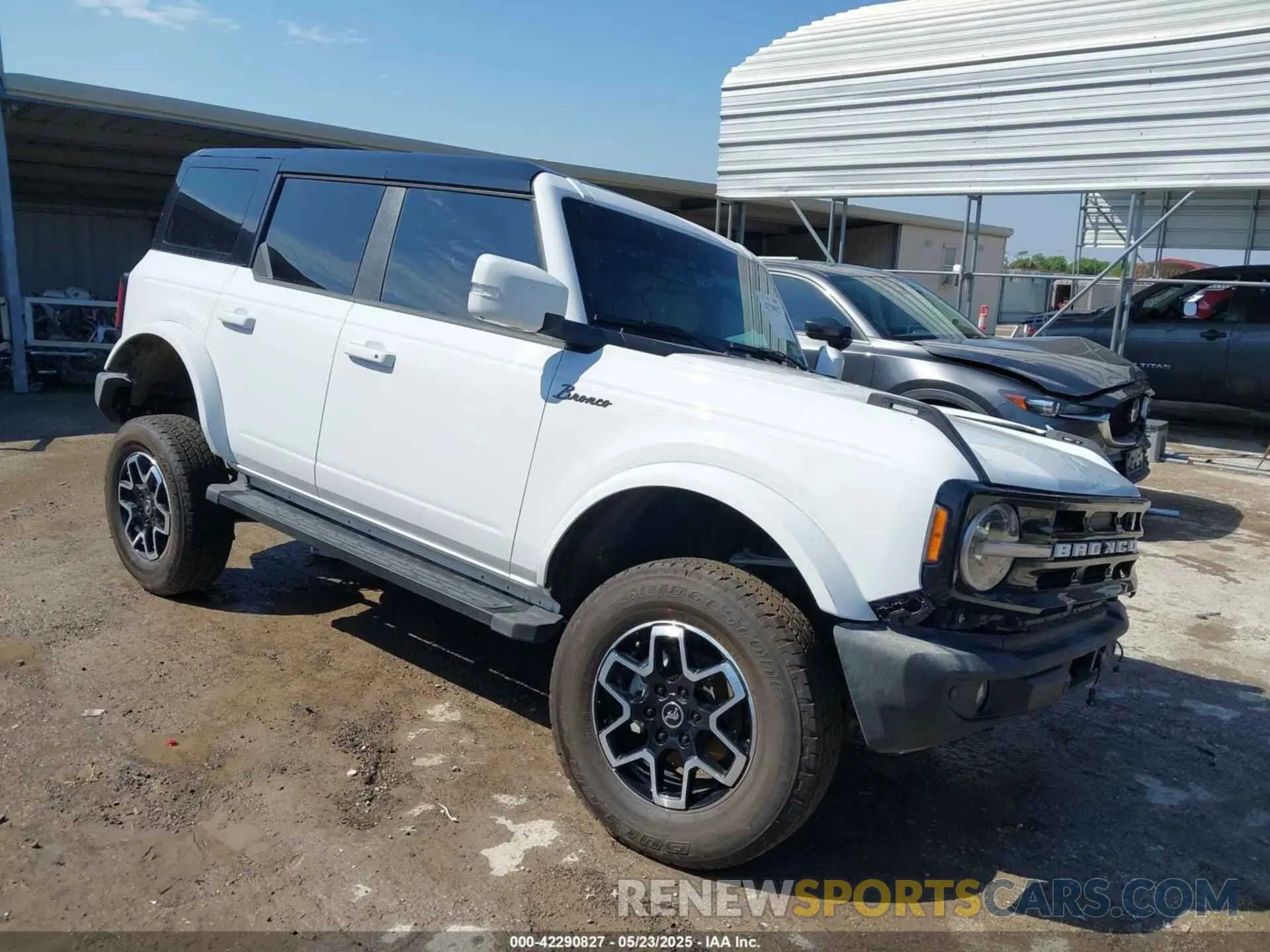 1 Photograph of a damaged car 1FMDE8BH3RLB55220 FORD BRONCO 2024