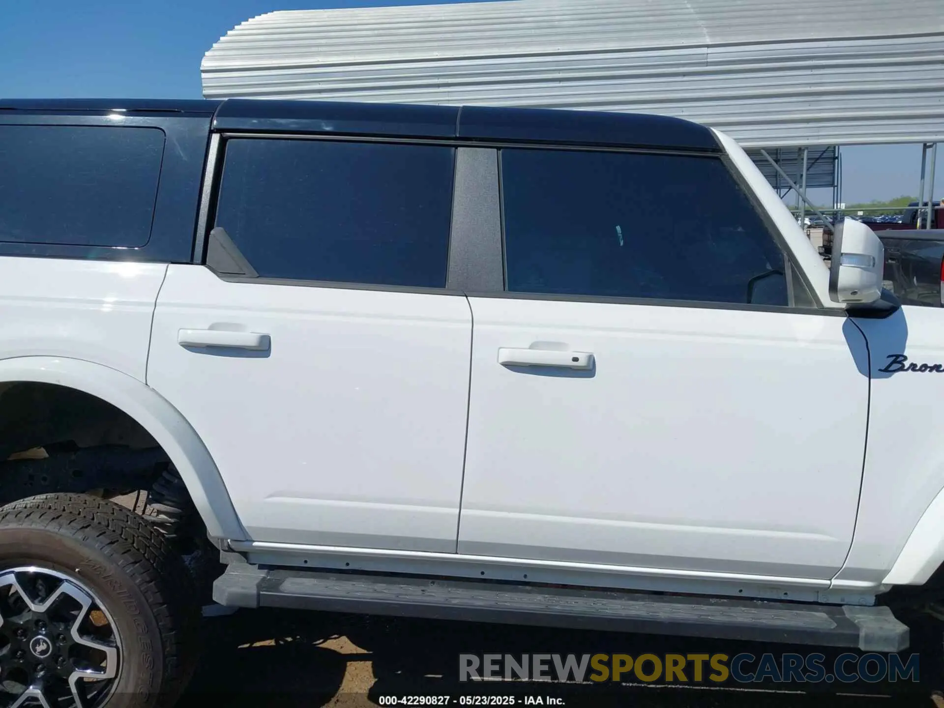 13 Photograph of a damaged car 1FMDE8BH3RLB55220 FORD BRONCO 2024