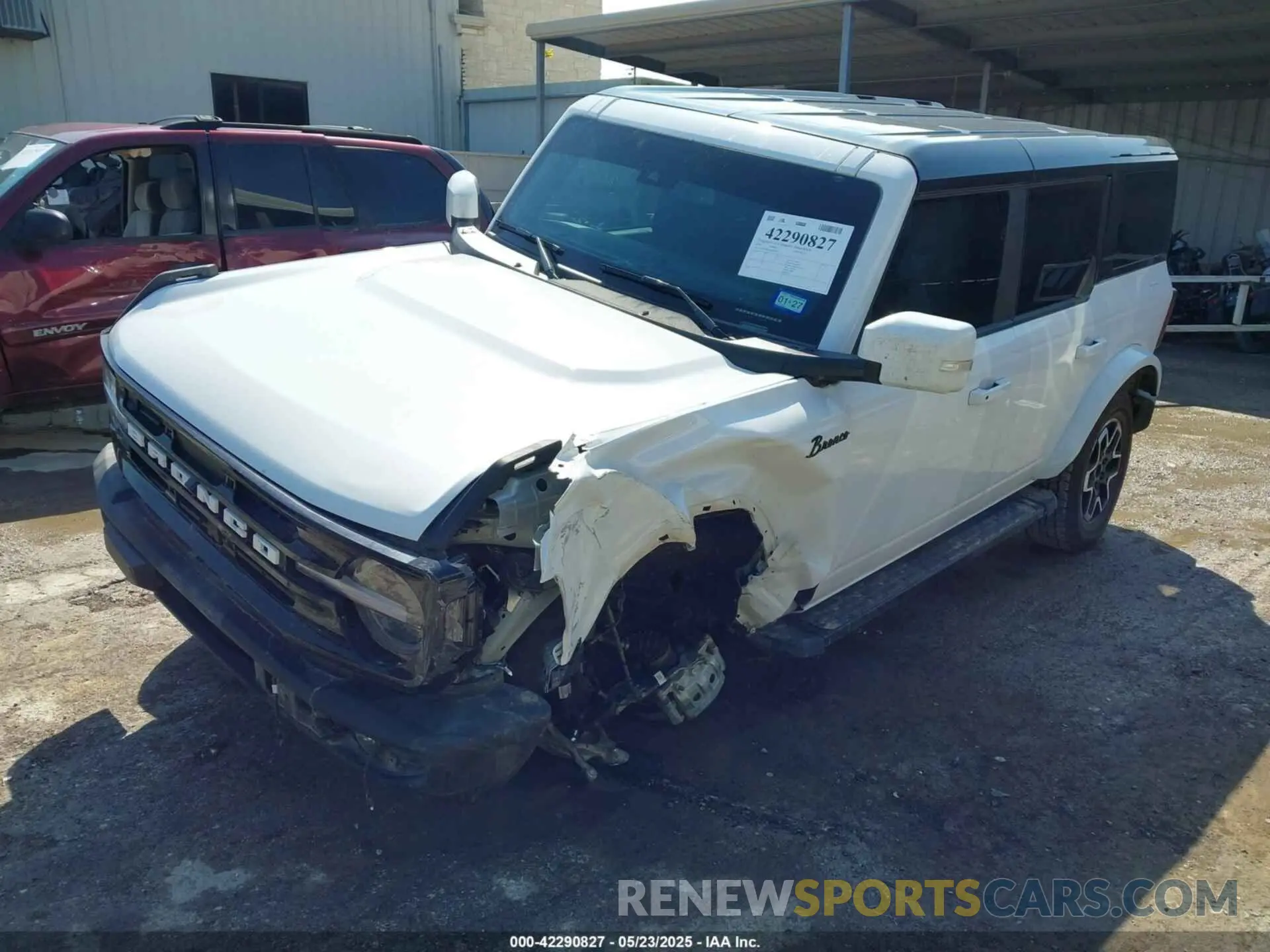 2 Photograph of a damaged car 1FMDE8BH3RLB55220 FORD BRONCO 2024