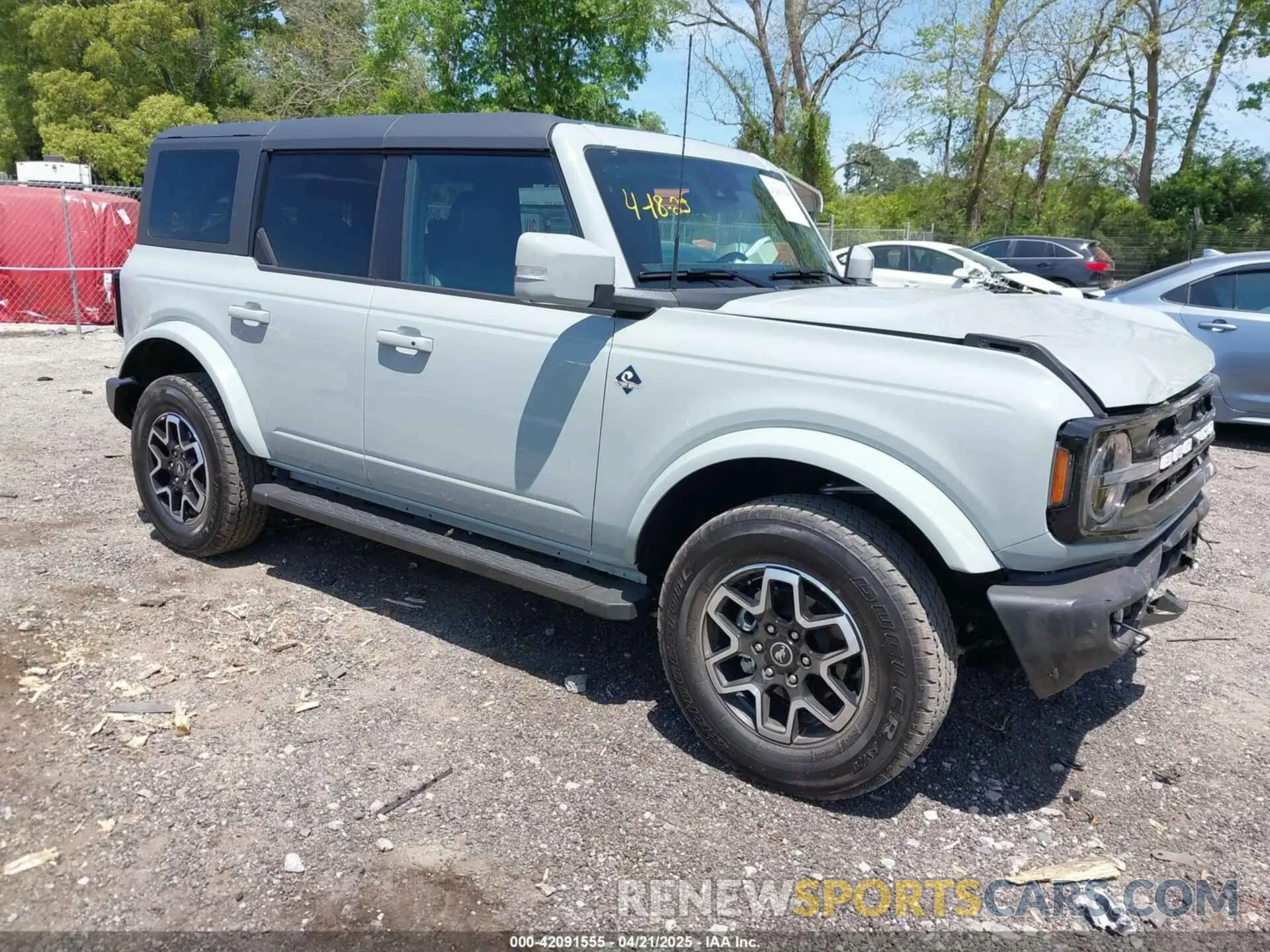 1 Photograph of a damaged car 1FMDE8BH4RLB07497 FORD BRONCO 2024