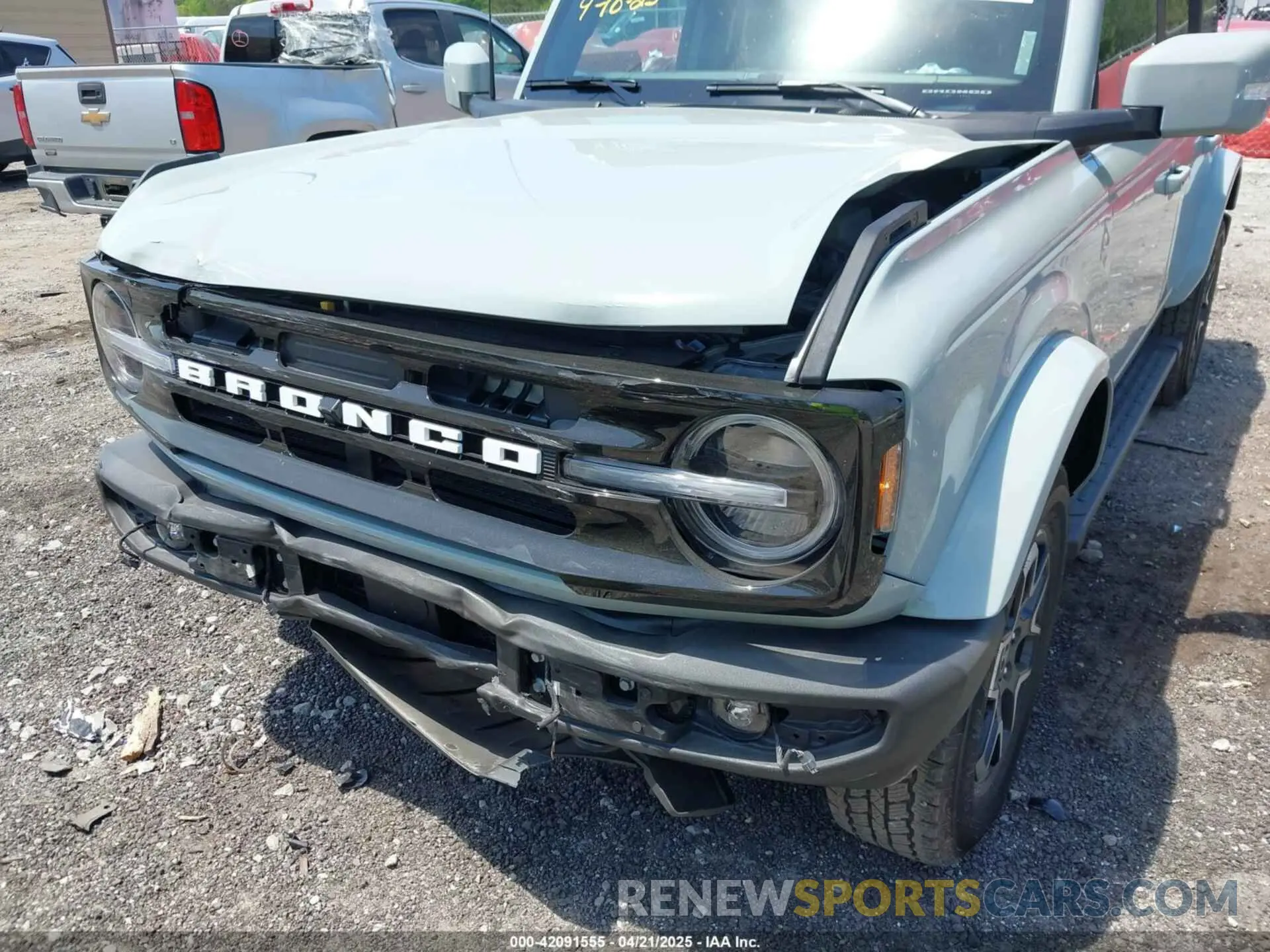 6 Photograph of a damaged car 1FMDE8BH4RLB07497 FORD BRONCO 2024