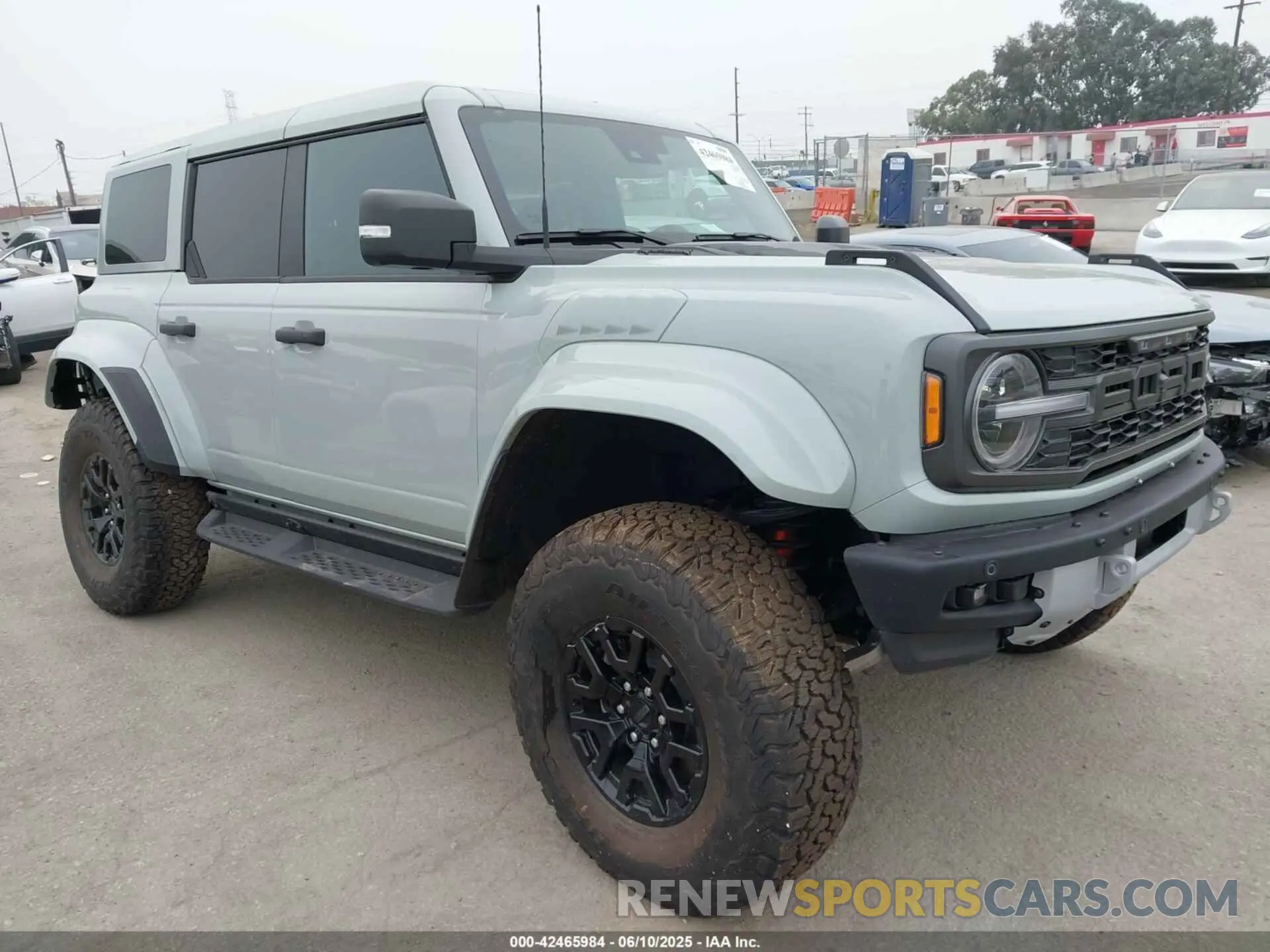 1 Photograph of a damaged car 1FMEE0RRXRLB33753 FORD BRONCO 2024