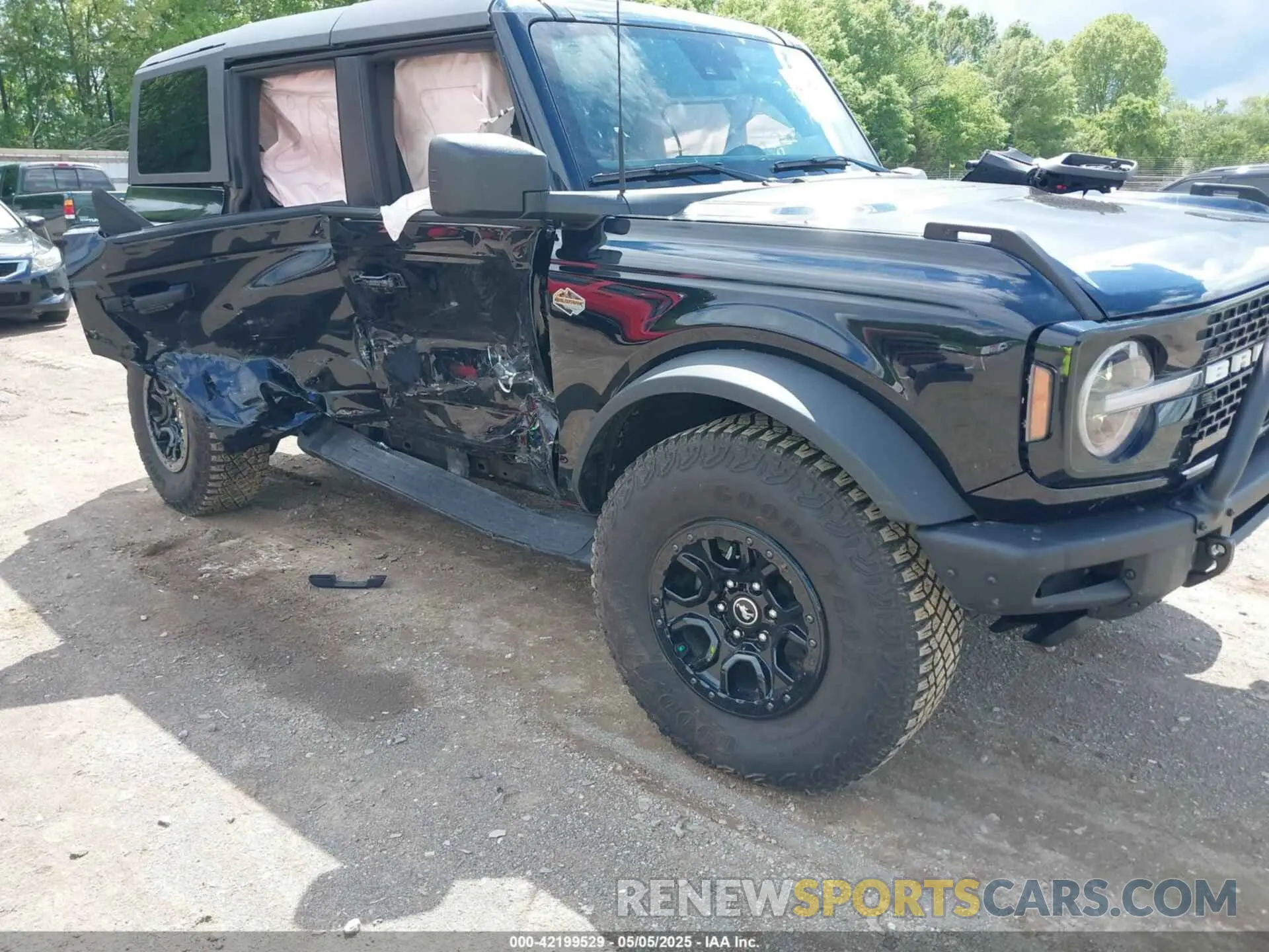 1 Photograph of a damaged car 1FMEE2BP1RLA75293 FORD BRONCO 2024