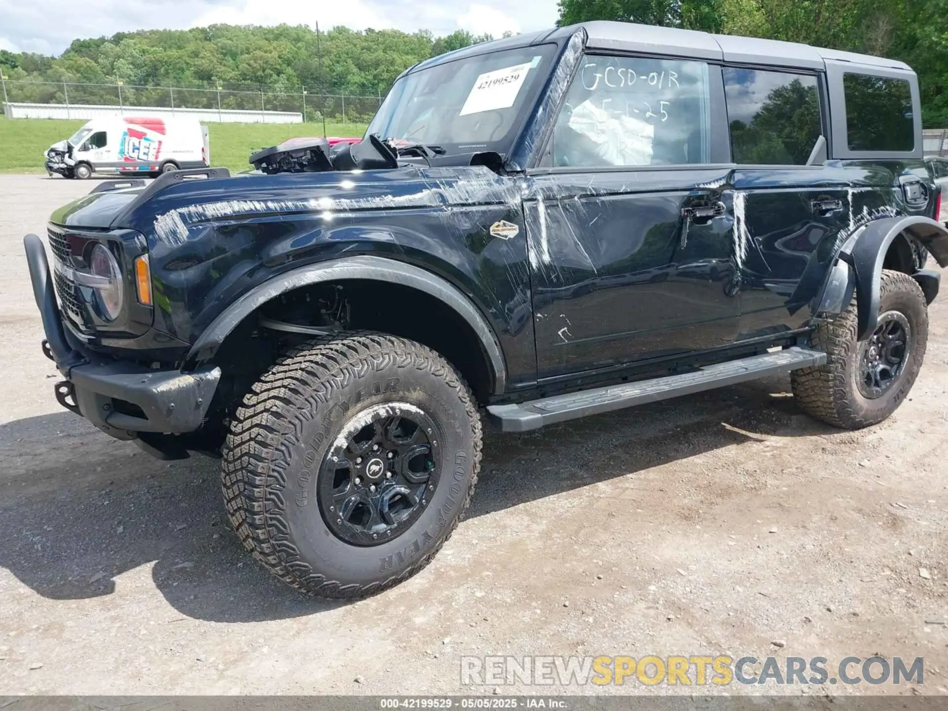 2 Photograph of a damaged car 1FMEE2BP1RLA75293 FORD BRONCO 2024