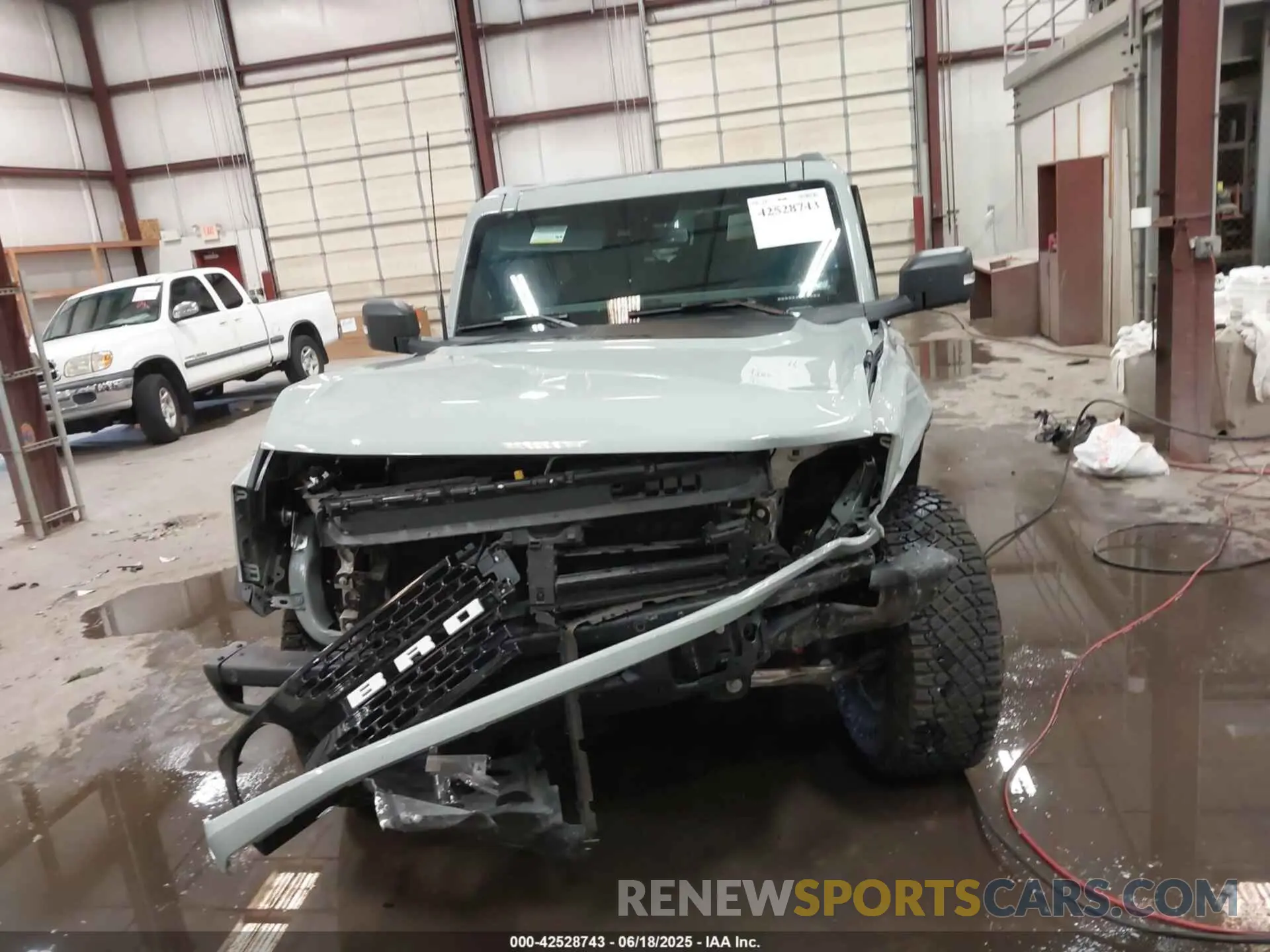 13 Photograph of a damaged car 1FMEE2BP2RLA23042 FORD BRONCO 2024