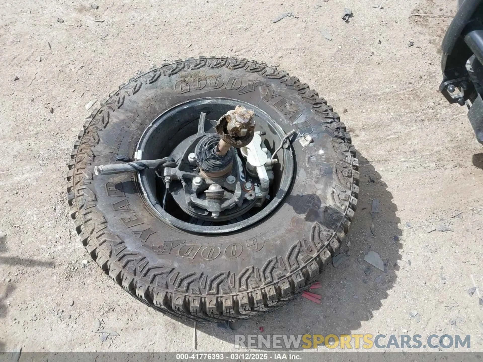 12 Photograph of a damaged car 1FMEE2BP3RLB31265 FORD BRONCO 2024