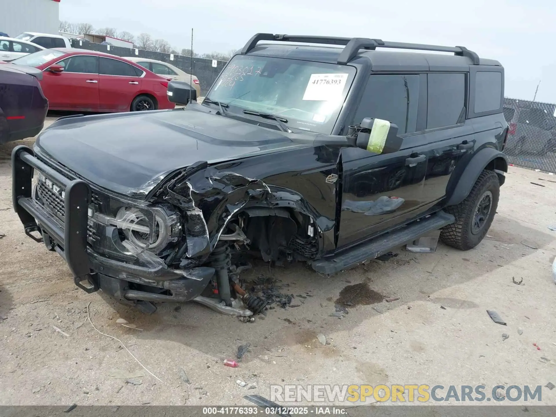 2 Photograph of a damaged car 1FMEE2BP3RLB31265 FORD BRONCO 2024