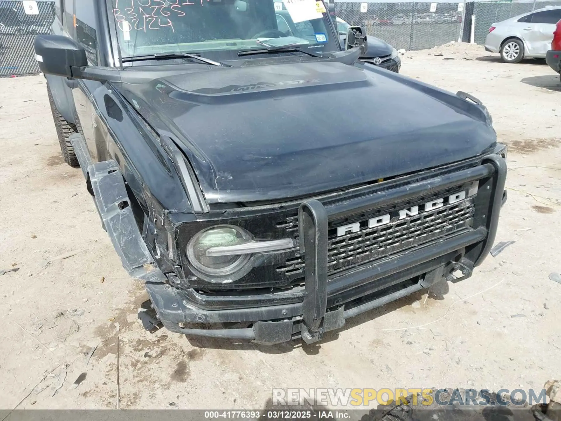 6 Photograph of a damaged car 1FMEE2BP3RLB31265 FORD BRONCO 2024
