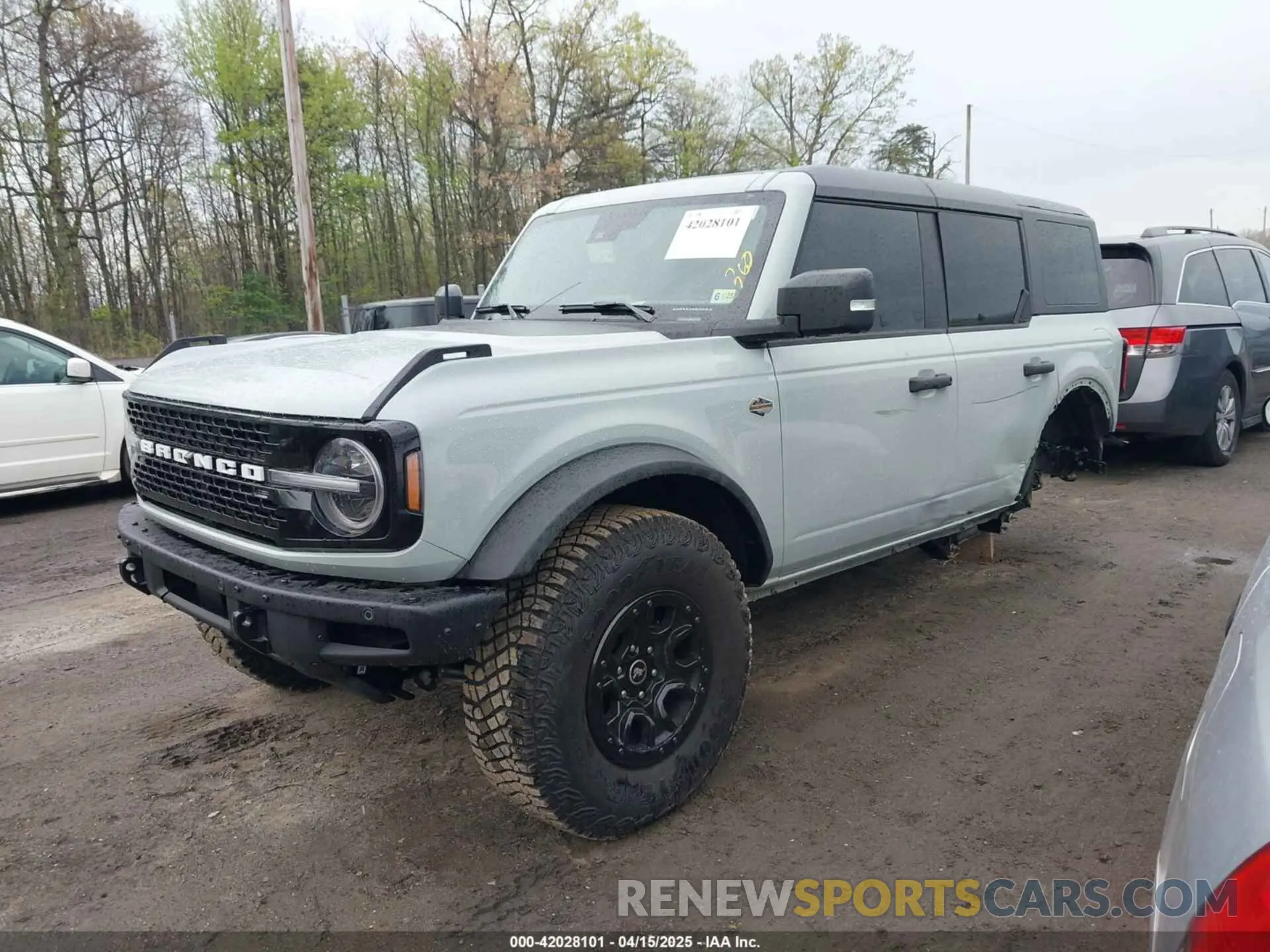 2 Photograph of a damaged car 1FMEE2BP4RLA65714 FORD BRONCO 2024