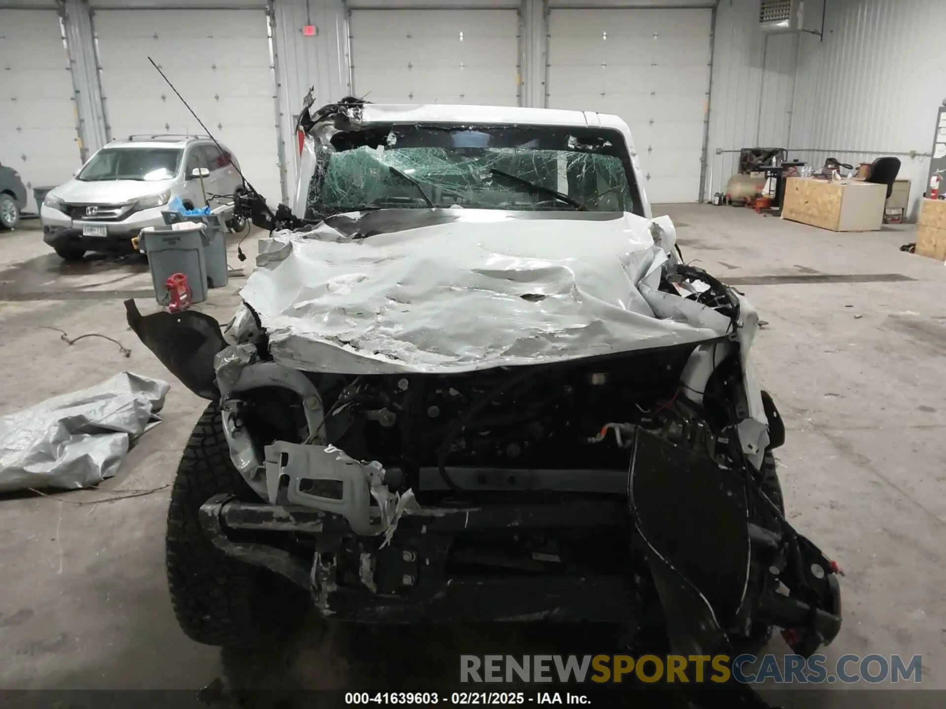 12 Photograph of a damaged car 1FMEE2BP9RLA70391 FORD BRONCO 2024