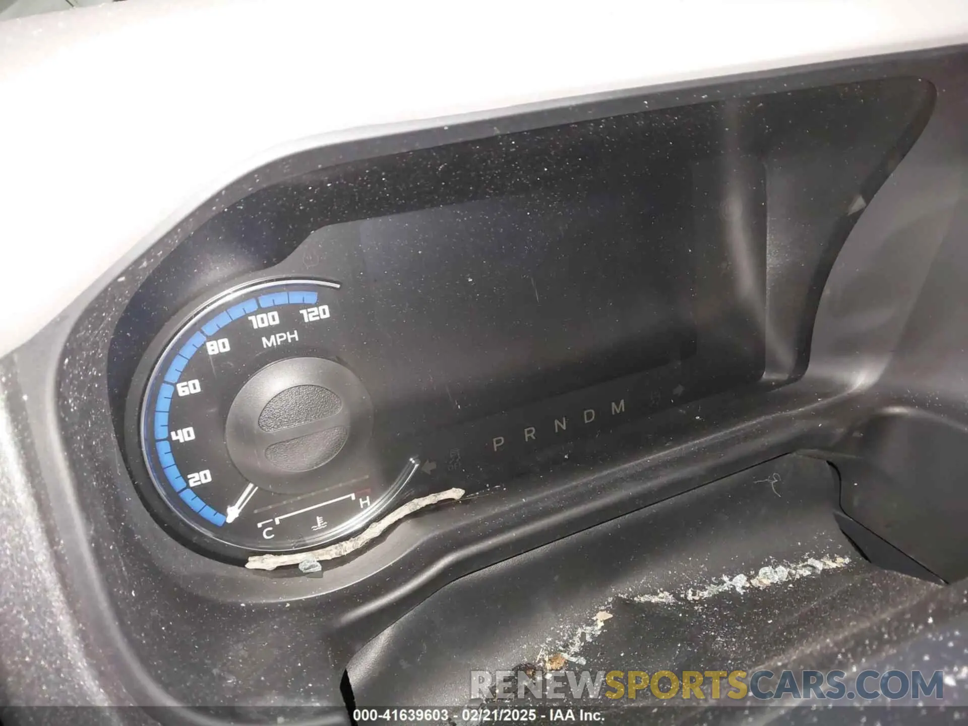 7 Photograph of a damaged car 1FMEE2BP9RLA70391 FORD BRONCO 2024