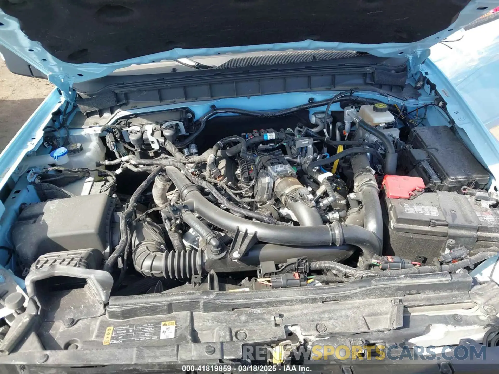 10 Photograph of a damaged car 1FMEE4GP5RLA27154 FORD BRONCO 2024