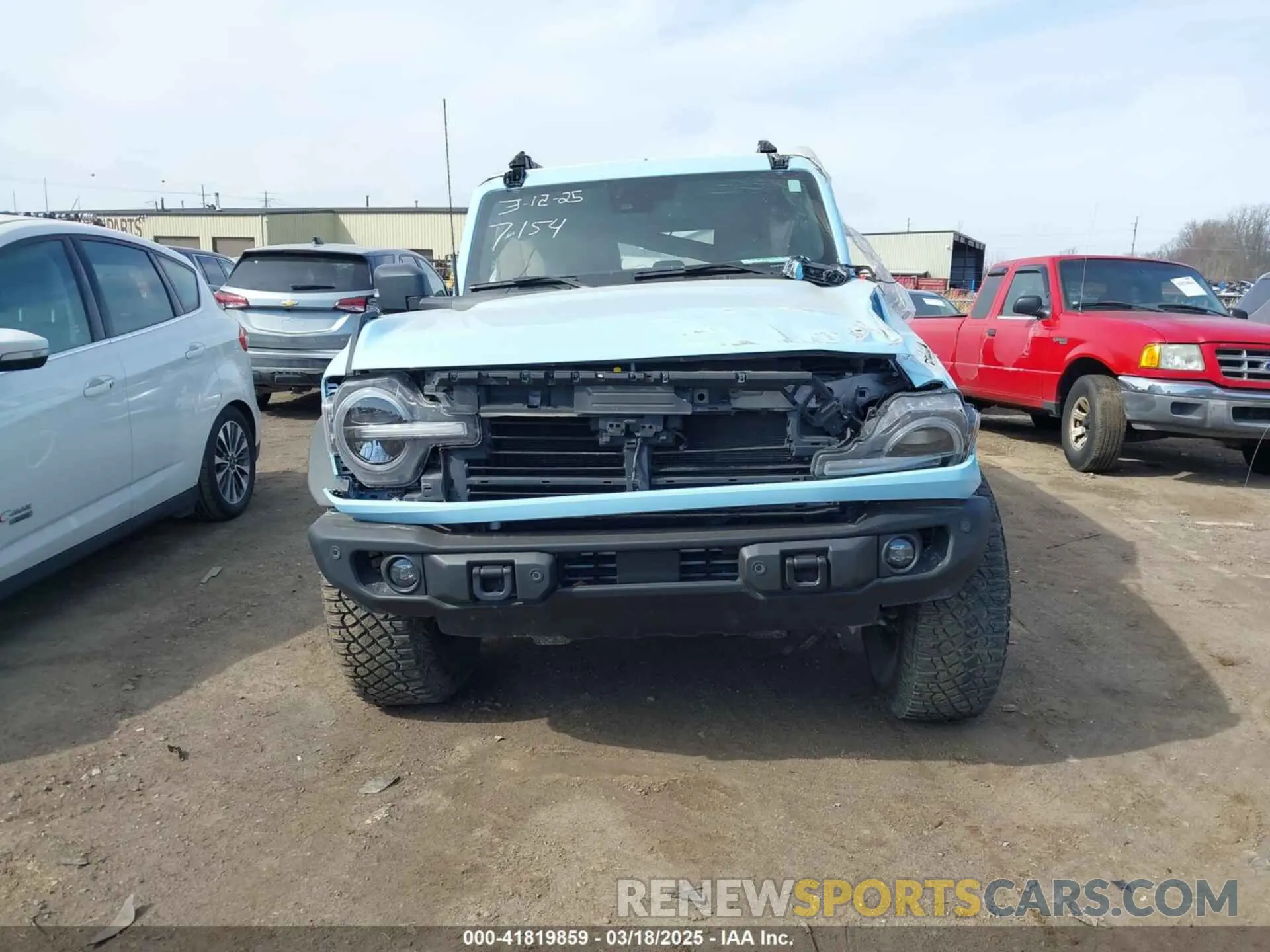 12 Photograph of a damaged car 1FMEE4GP5RLA27154 FORD BRONCO 2024