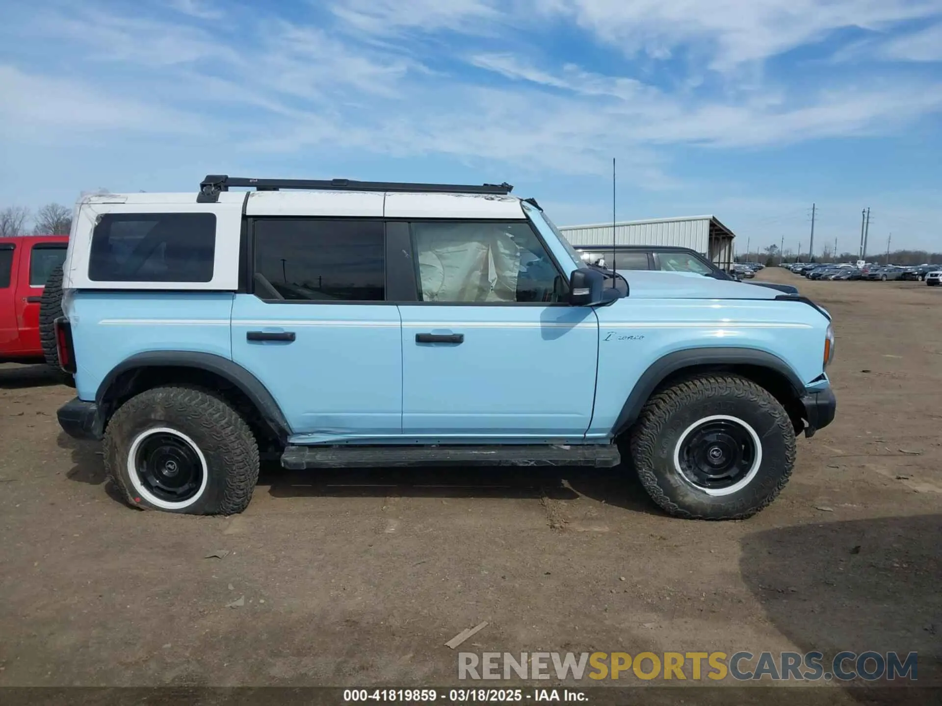 13 Photograph of a damaged car 1FMEE4GP5RLA27154 FORD BRONCO 2024