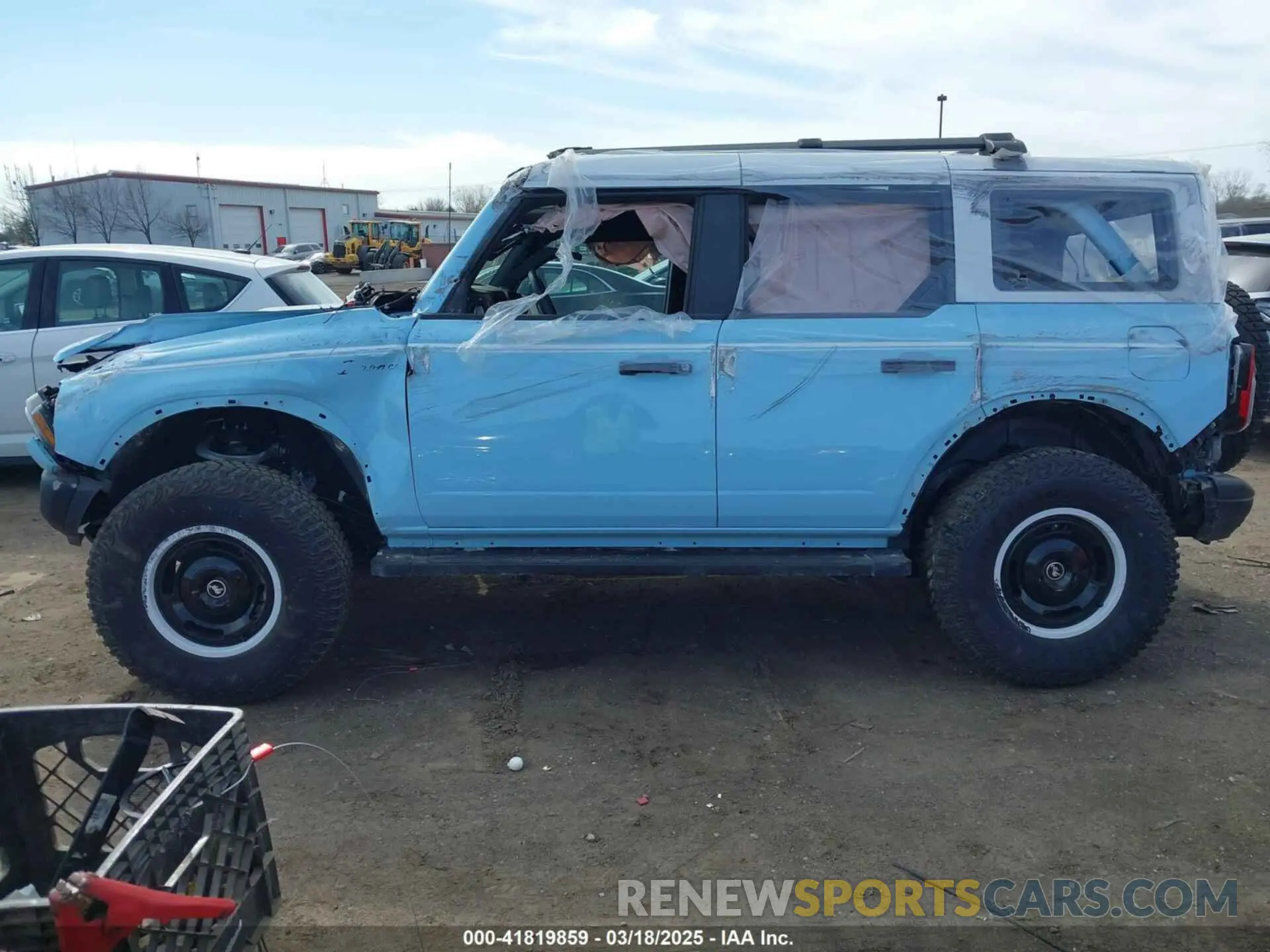 14 Photograph of a damaged car 1FMEE4GP5RLA27154 FORD BRONCO 2024