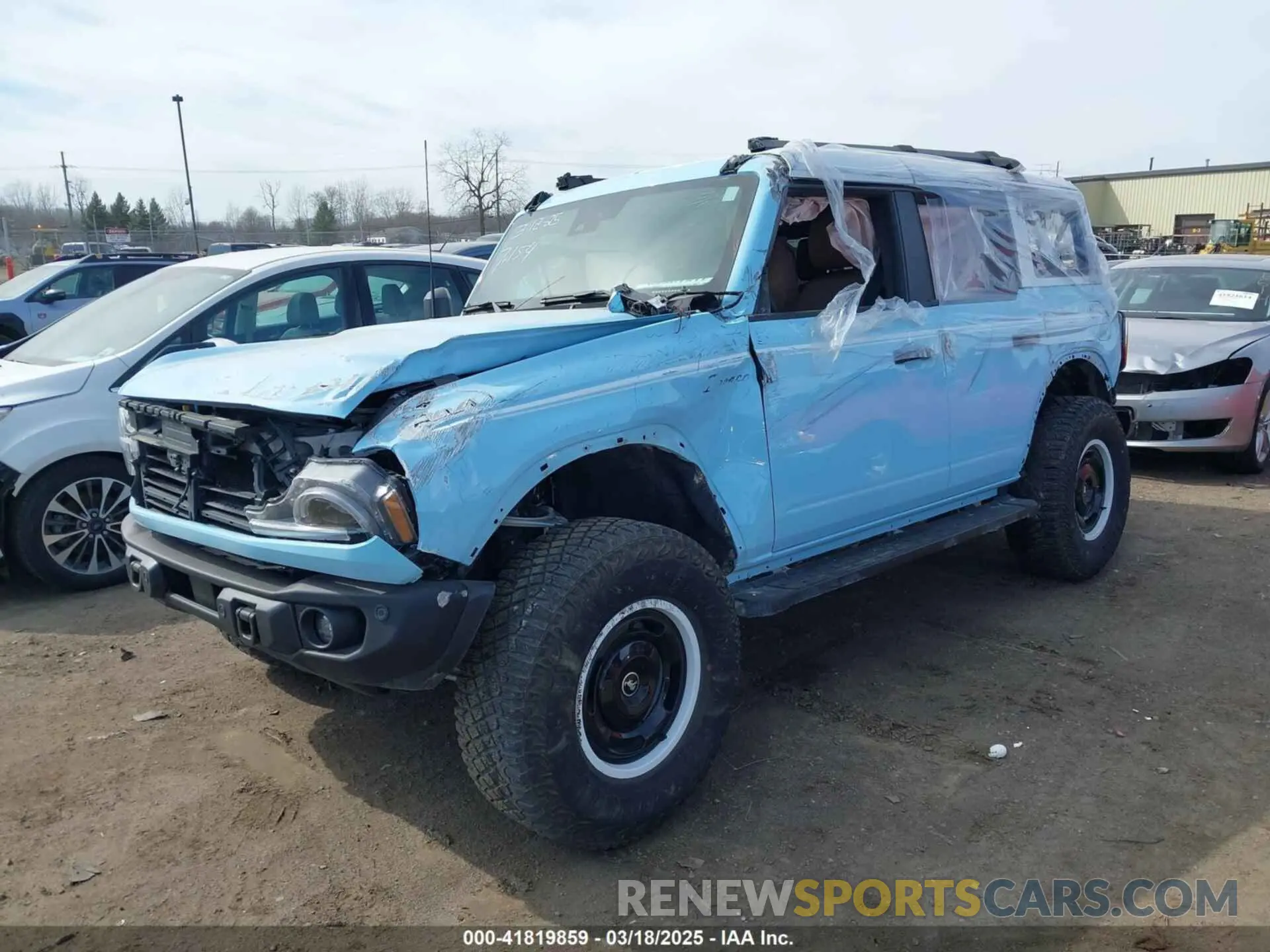 2 Photograph of a damaged car 1FMEE4GP5RLA27154 FORD BRONCO 2024