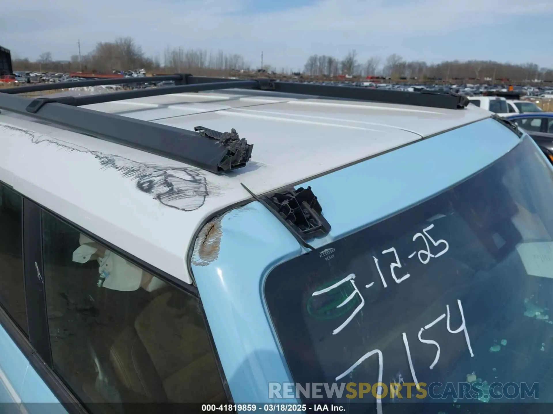 21 Photograph of a damaged car 1FMEE4GP5RLA27154 FORD BRONCO 2024