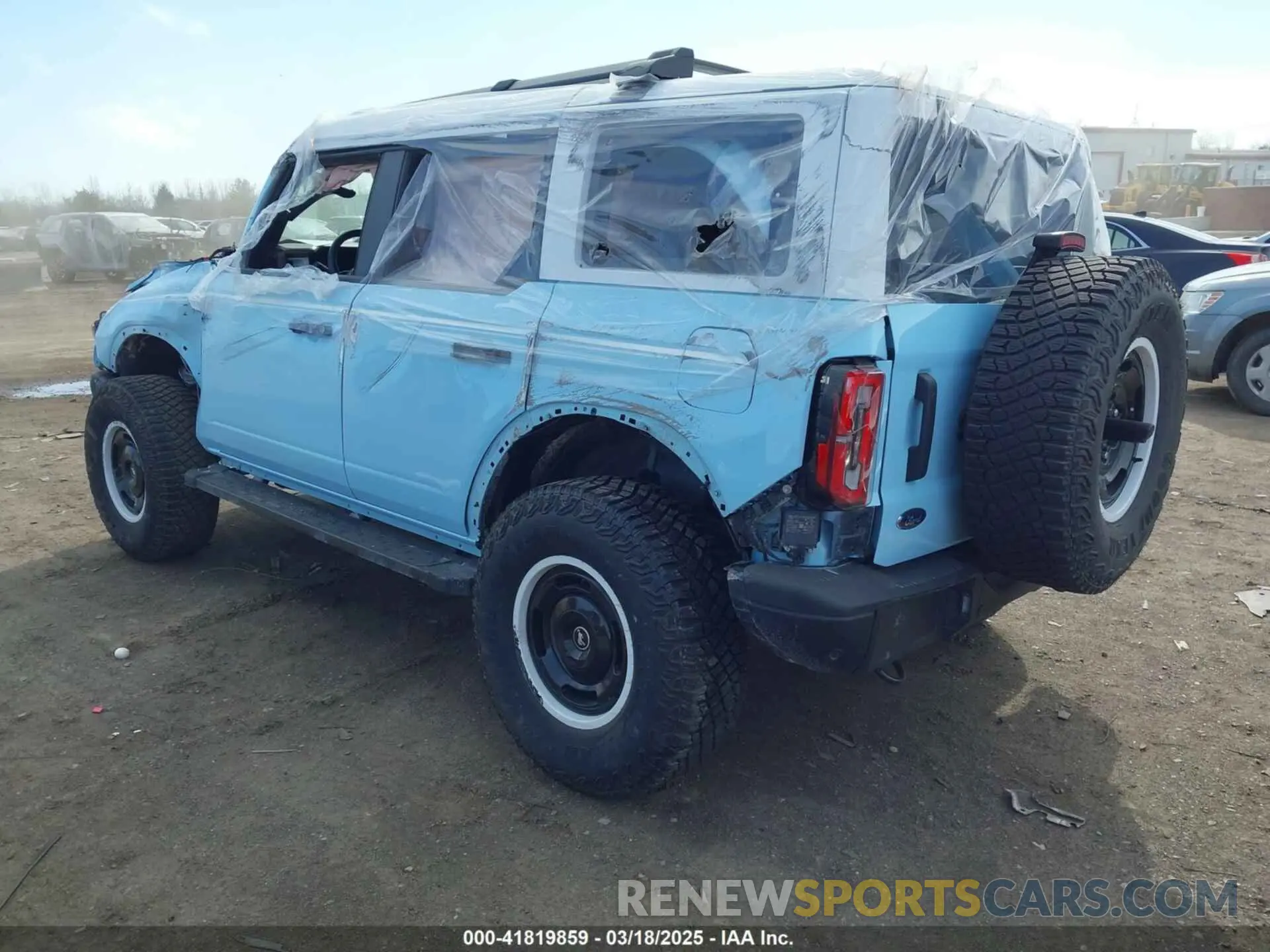 3 Photograph of a damaged car 1FMEE4GP5RLA27154 FORD BRONCO 2024