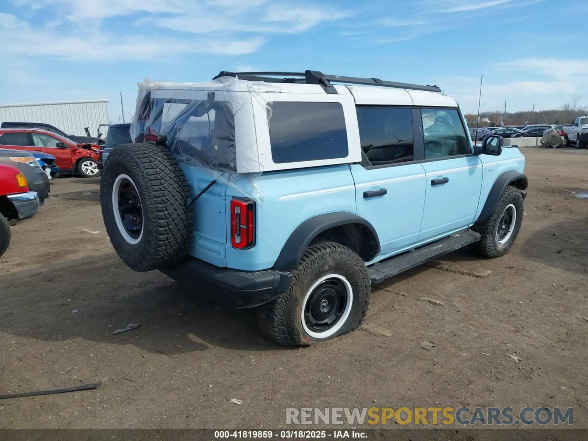4 Photograph of a damaged car 1FMEE4GP5RLA27154 FORD BRONCO 2024