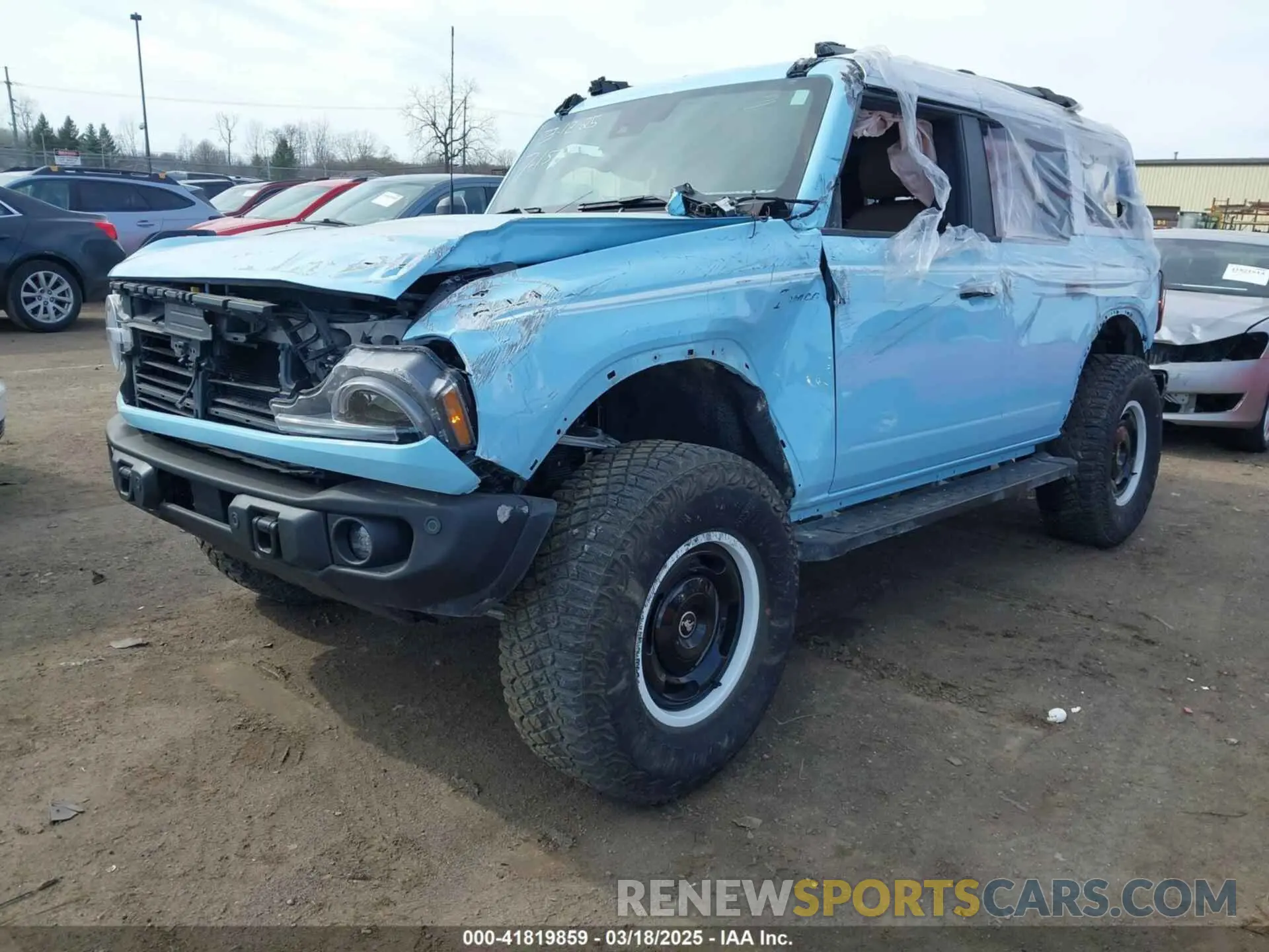 6 Photograph of a damaged car 1FMEE4GP5RLA27154 FORD BRONCO 2024