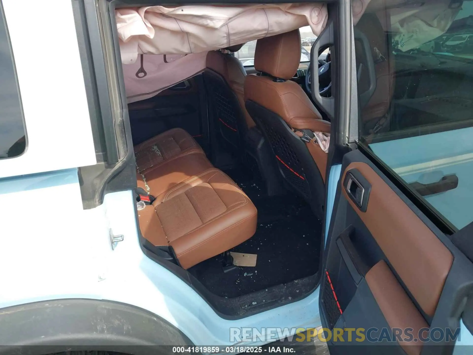 8 Photograph of a damaged car 1FMEE4GP5RLA27154 FORD BRONCO 2024