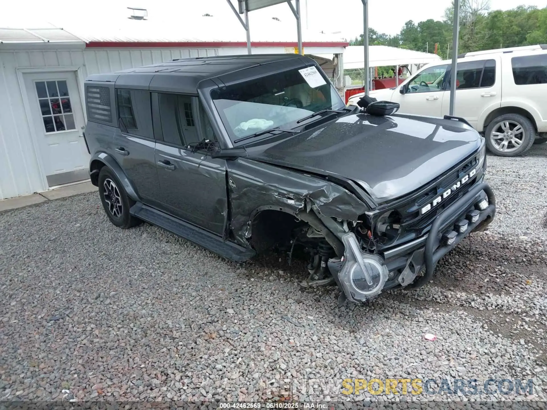 1 Photograph of a damaged car 1FMEE8BP1RLA59419 FORD BRONCO 2024