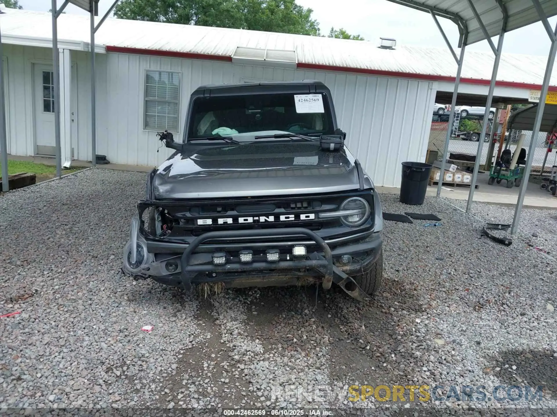 11 Photograph of a damaged car 1FMEE8BP1RLA59419 FORD BRONCO 2024