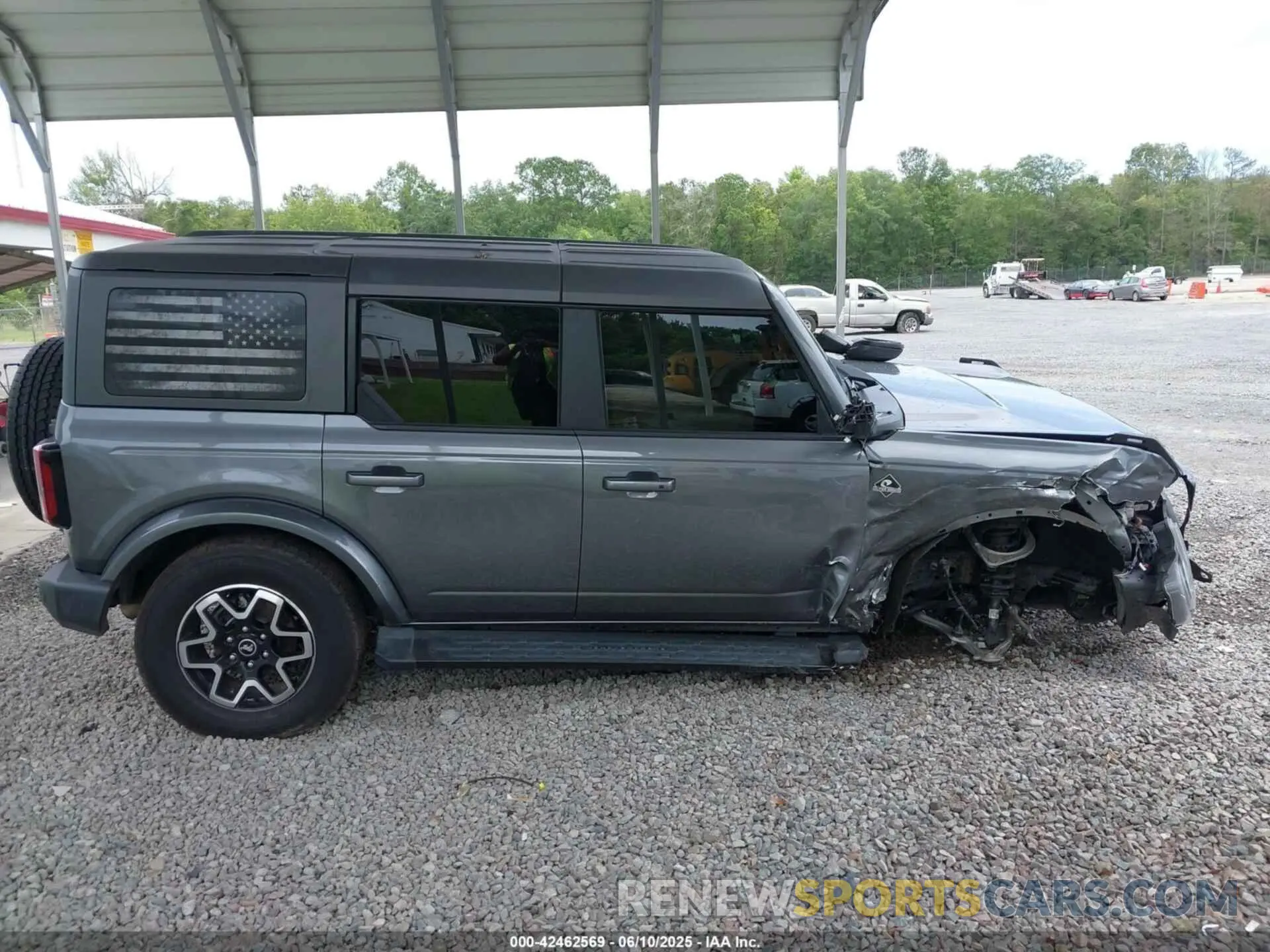 12 Photograph of a damaged car 1FMEE8BP1RLA59419 FORD BRONCO 2024