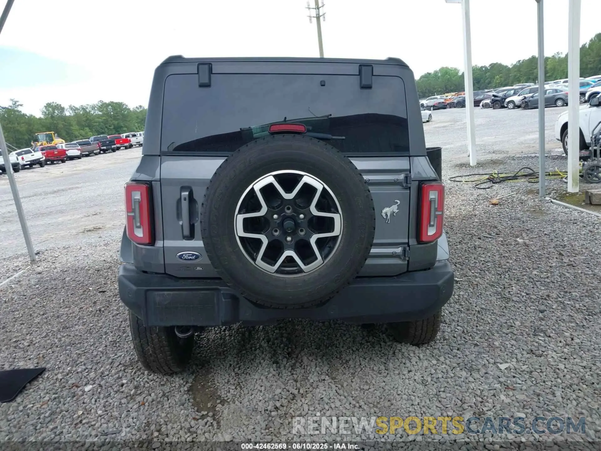 15 Photograph of a damaged car 1FMEE8BP1RLA59419 FORD BRONCO 2024
