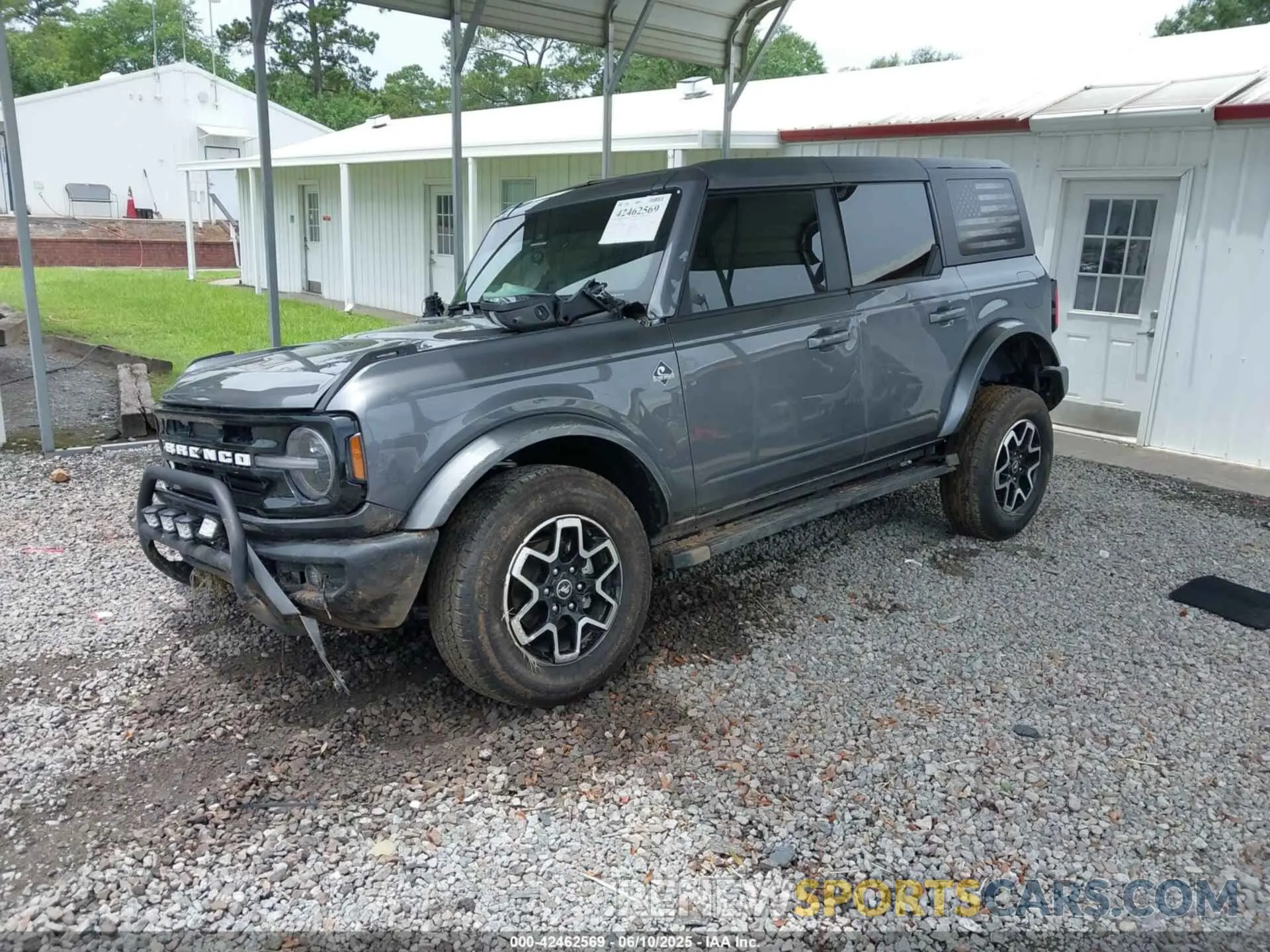 2 Photograph of a damaged car 1FMEE8BP1RLA59419 FORD BRONCO 2024