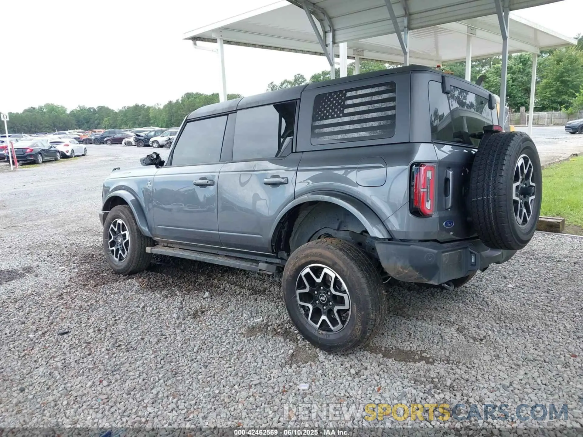 3 Photograph of a damaged car 1FMEE8BP1RLA59419 FORD BRONCO 2024