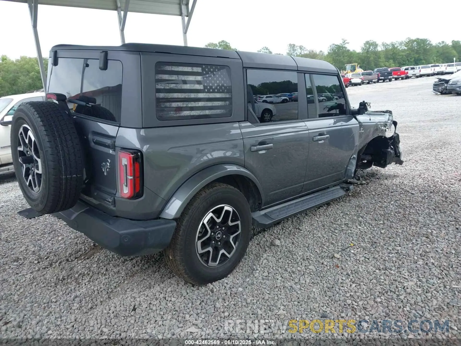 4 Photograph of a damaged car 1FMEE8BP1RLA59419 FORD BRONCO 2024