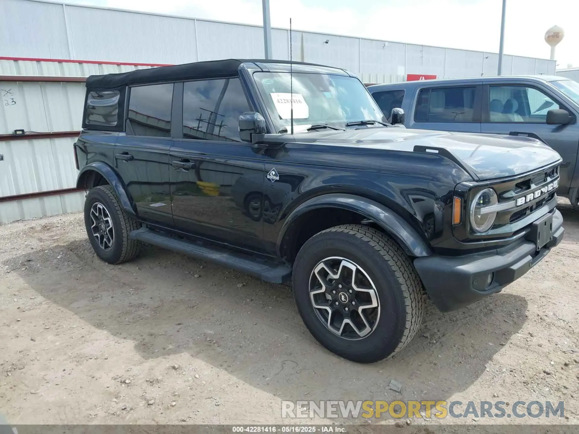 1 Photograph of a damaged car 1FMEE8BP5RLA45717 FORD BRONCO 2024