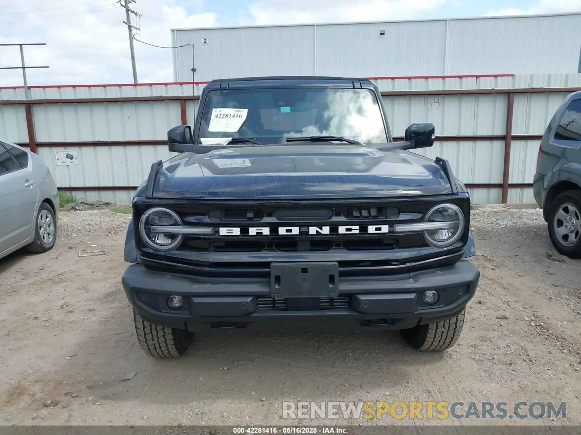 13 Photograph of a damaged car 1FMEE8BP5RLA45717 FORD BRONCO 2024