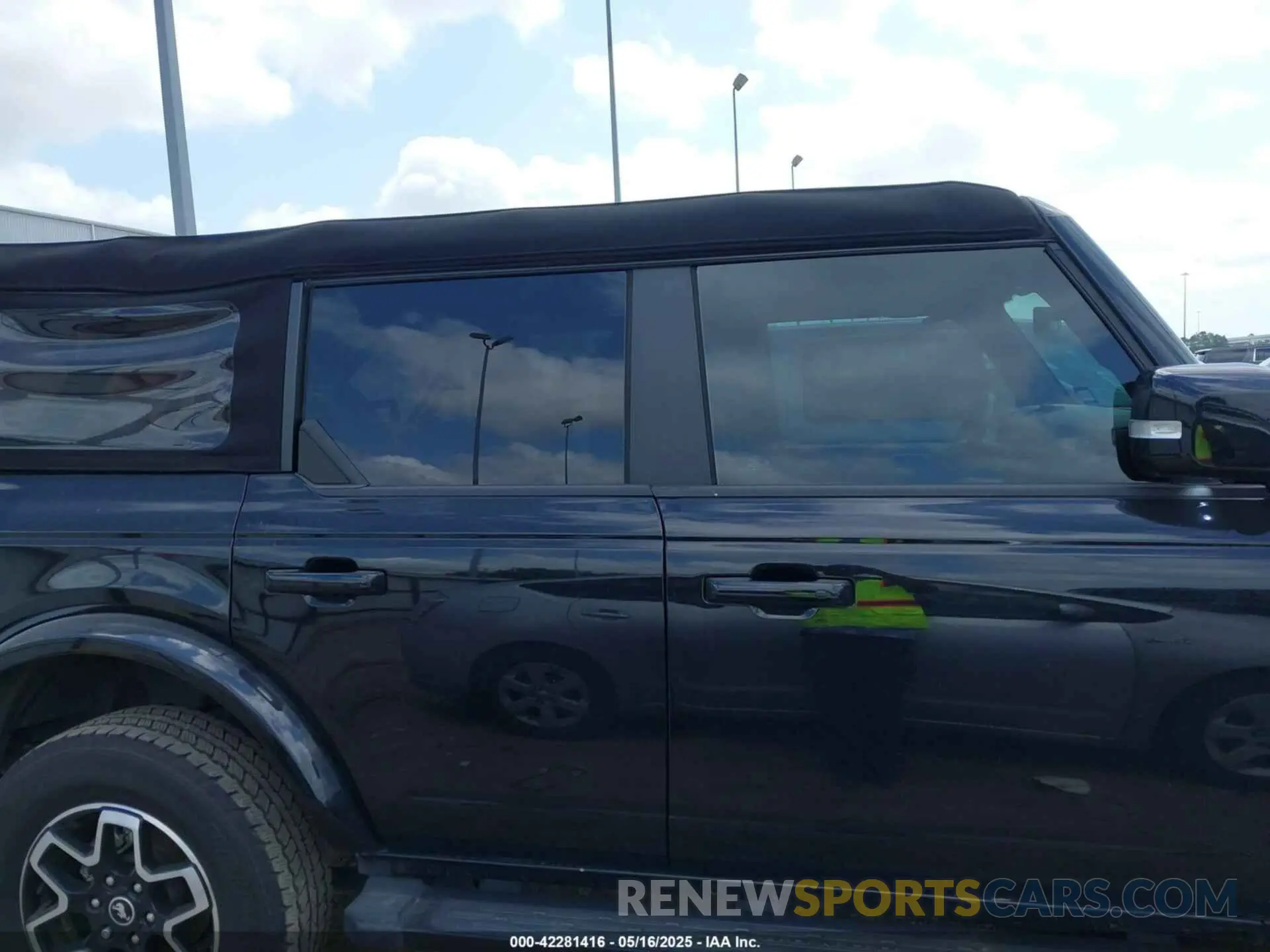 14 Photograph of a damaged car 1FMEE8BP5RLA45717 FORD BRONCO 2024