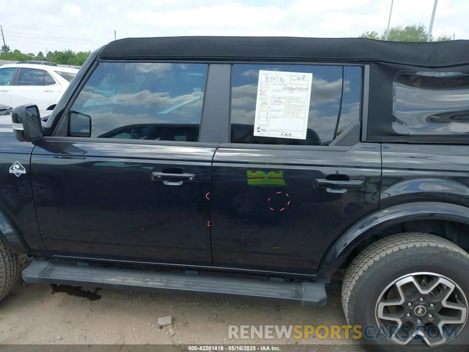 15 Photograph of a damaged car 1FMEE8BP5RLA45717 FORD BRONCO 2024