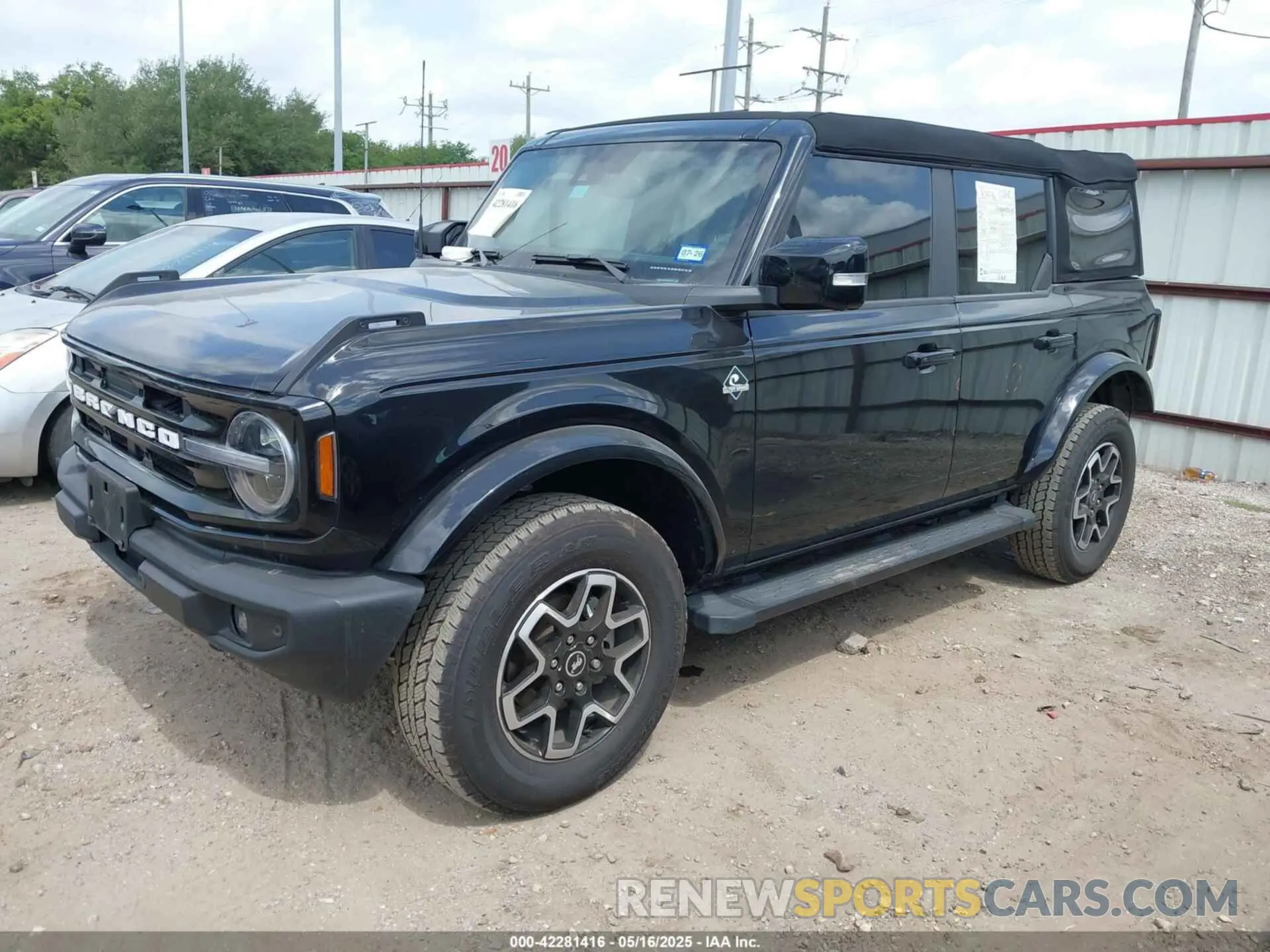 2 Photograph of a damaged car 1FMEE8BP5RLA45717 FORD BRONCO 2024