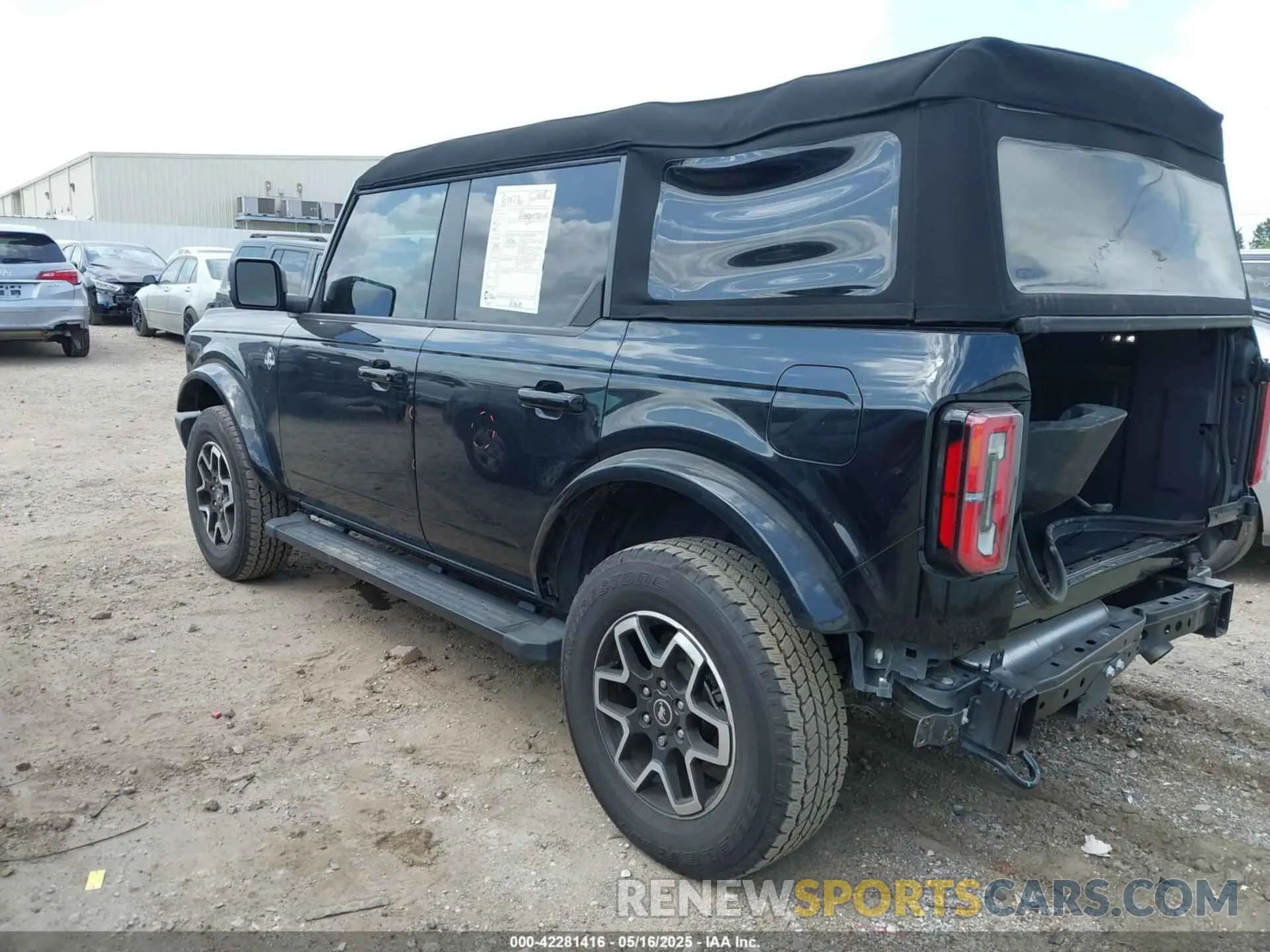 3 Photograph of a damaged car 1FMEE8BP5RLA45717 FORD BRONCO 2024