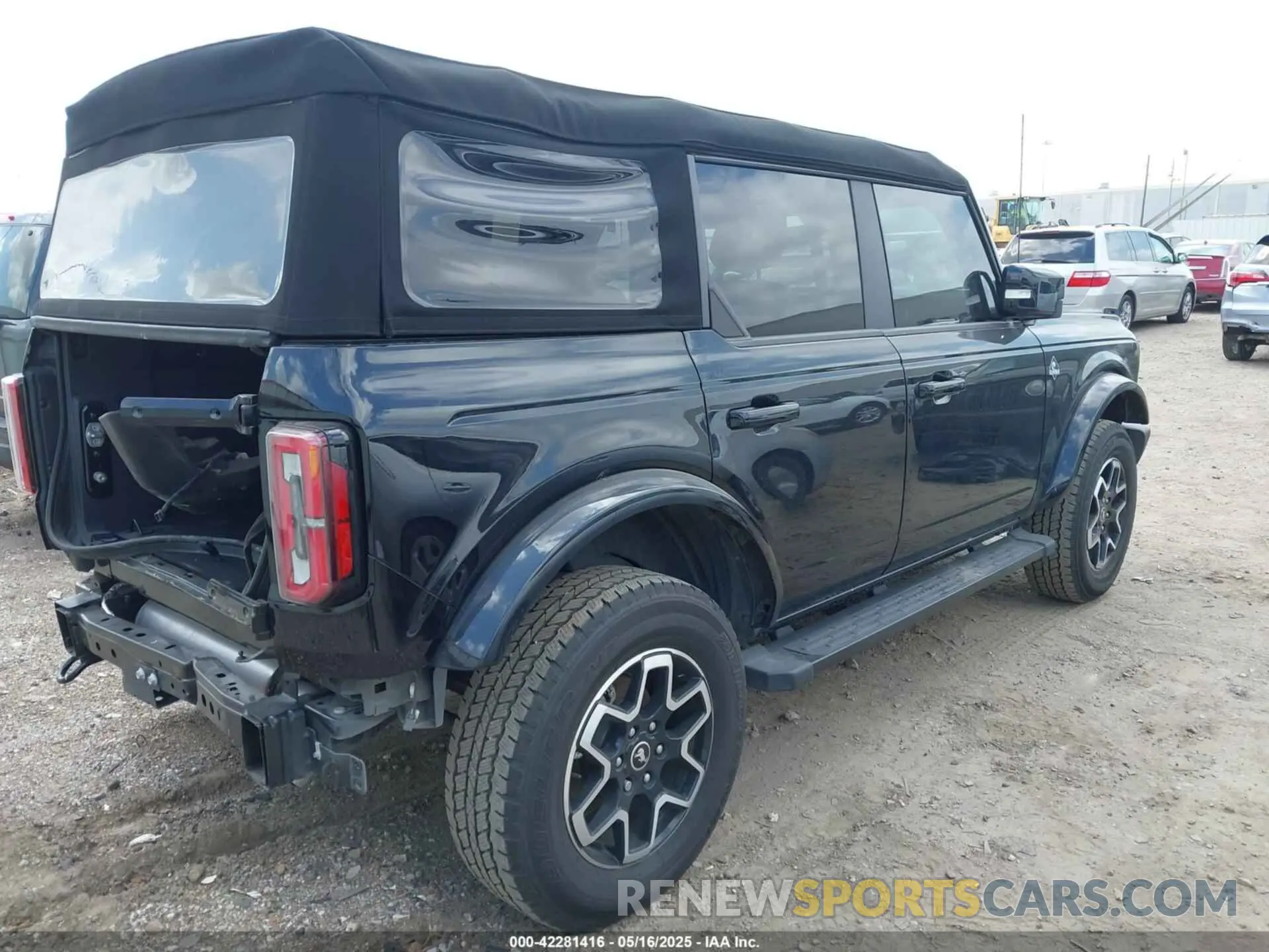 4 Photograph of a damaged car 1FMEE8BP5RLA45717 FORD BRONCO 2024