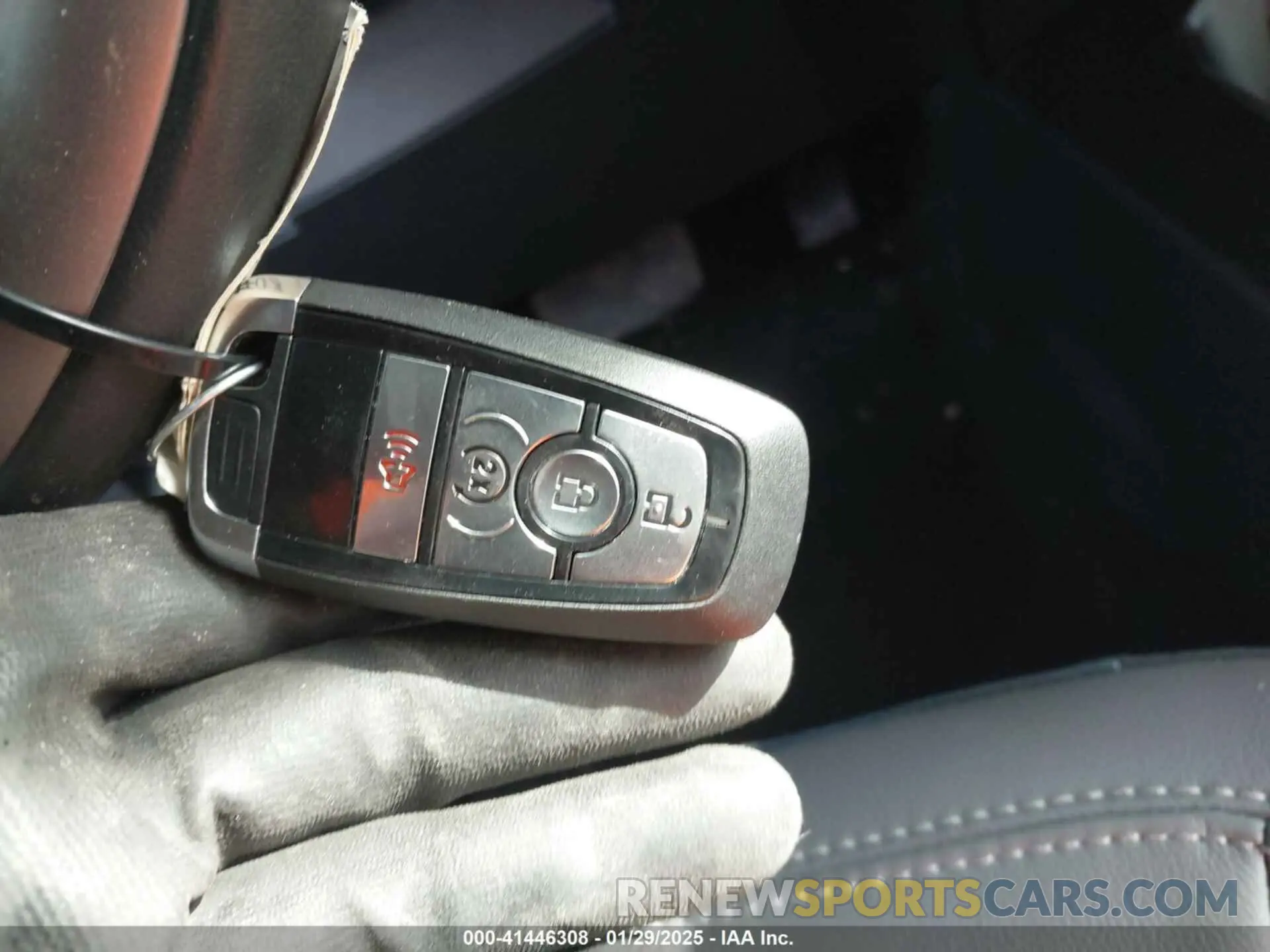 11 Photograph of a damaged car 1FMEE8BP8RLA41595 FORD BRONCO 2024