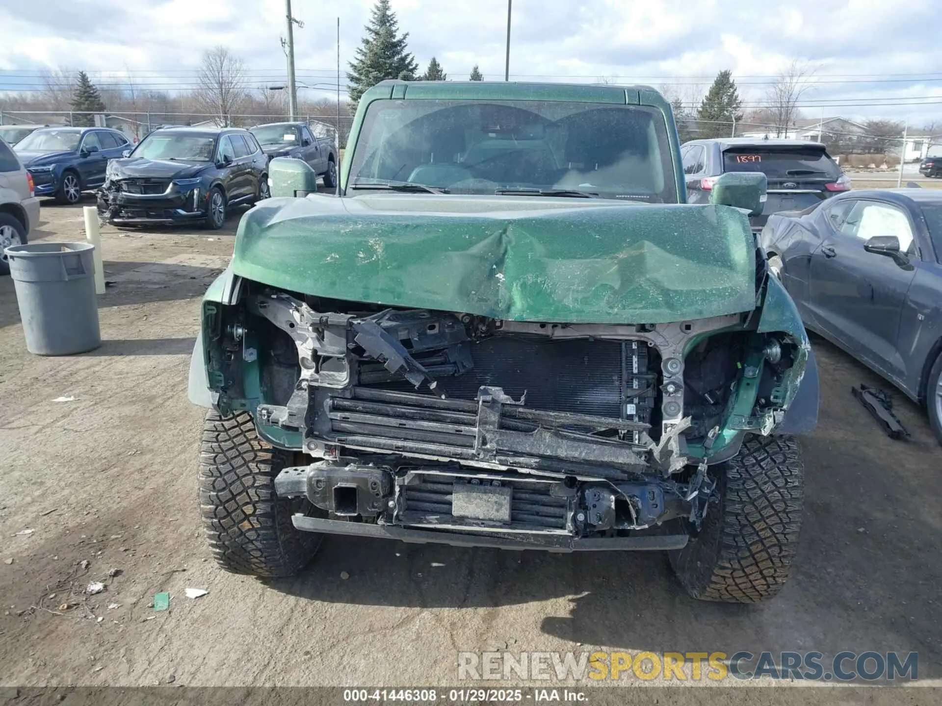 13 Photograph of a damaged car 1FMEE8BP8RLA41595 FORD BRONCO 2024