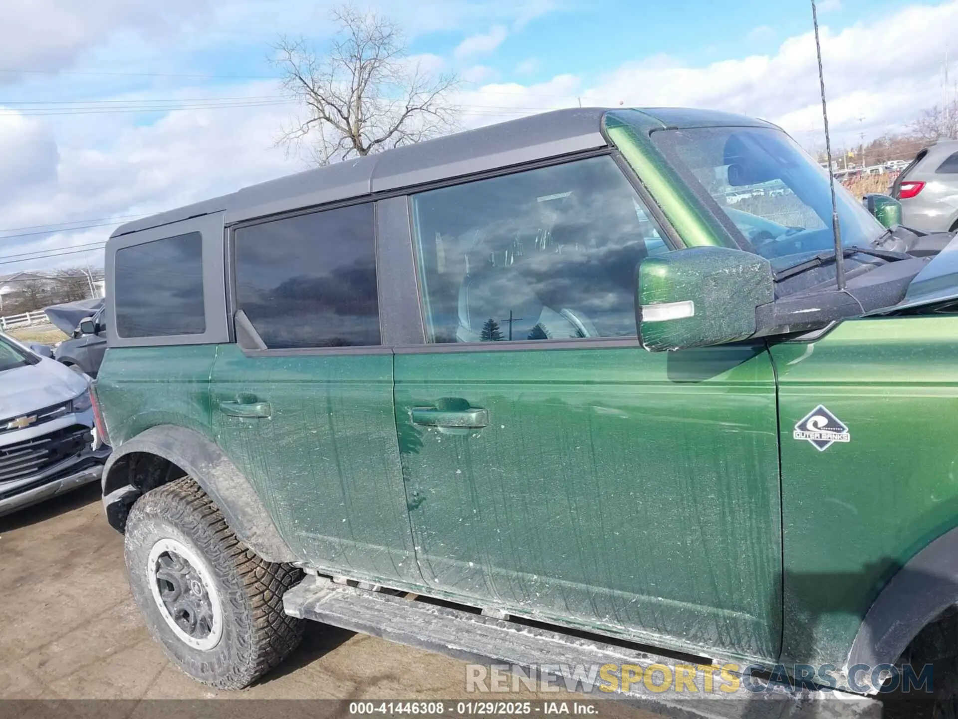 14 Photograph of a damaged car 1FMEE8BP8RLA41595 FORD BRONCO 2024