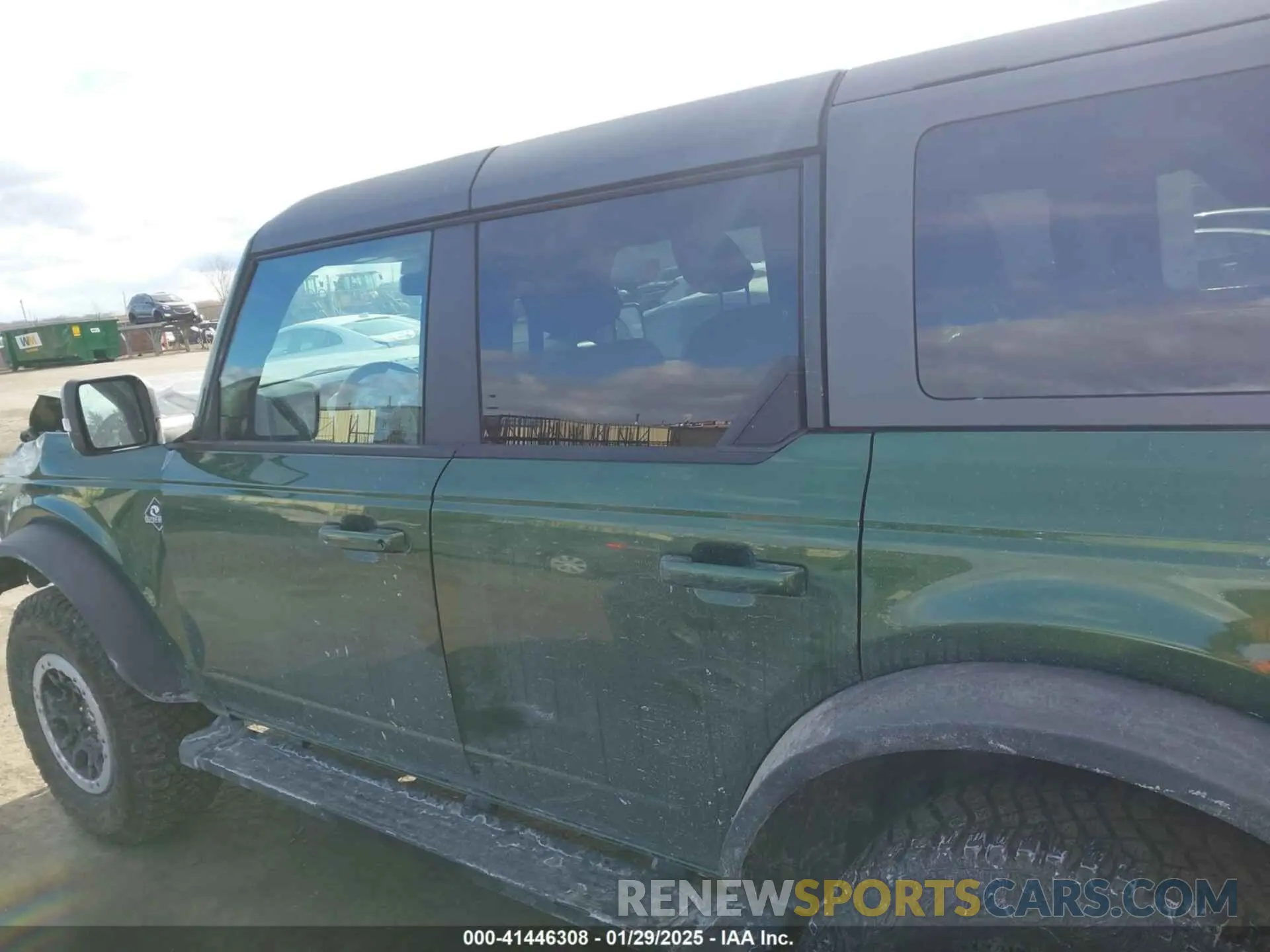 15 Photograph of a damaged car 1FMEE8BP8RLA41595 FORD BRONCO 2024
