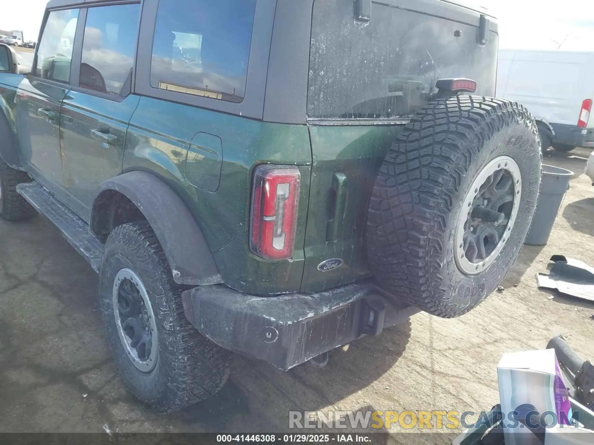 3 Photograph of a damaged car 1FMEE8BP8RLA41595 FORD BRONCO 2024