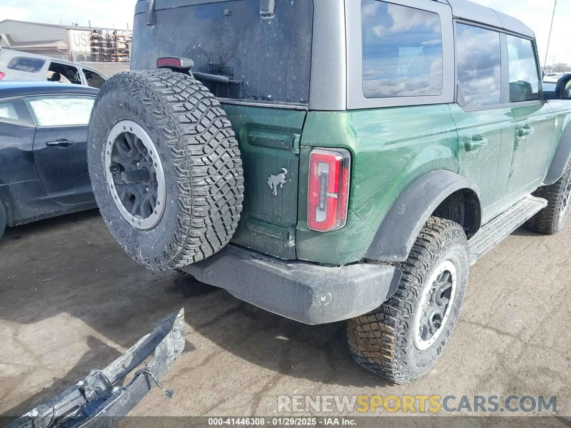 4 Photograph of a damaged car 1FMEE8BP8RLA41595 FORD BRONCO 2024
