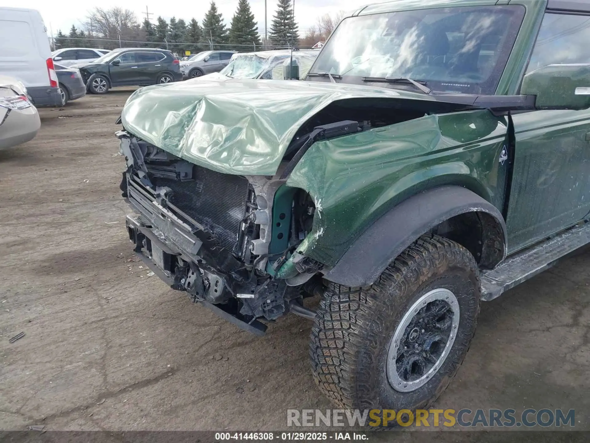 6 Photograph of a damaged car 1FMEE8BP8RLA41595 FORD BRONCO 2024