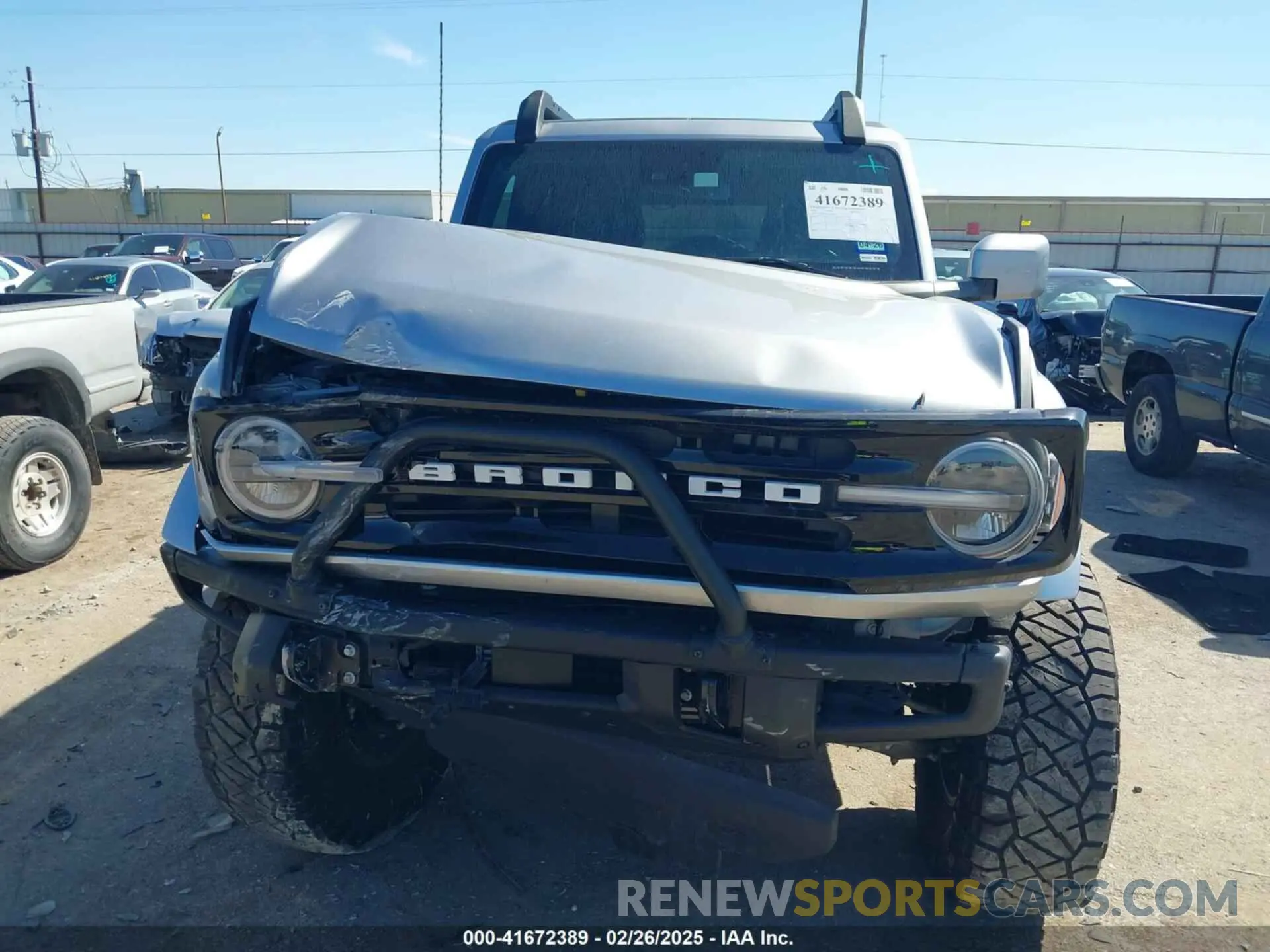 12 Photograph of a damaged car 1FMEE8BP9RLA09450 FORD BRONCO 2024