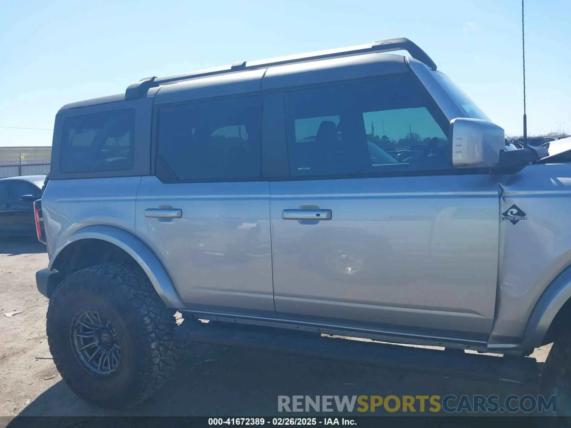 13 Photograph of a damaged car 1FMEE8BP9RLA09450 FORD BRONCO 2024