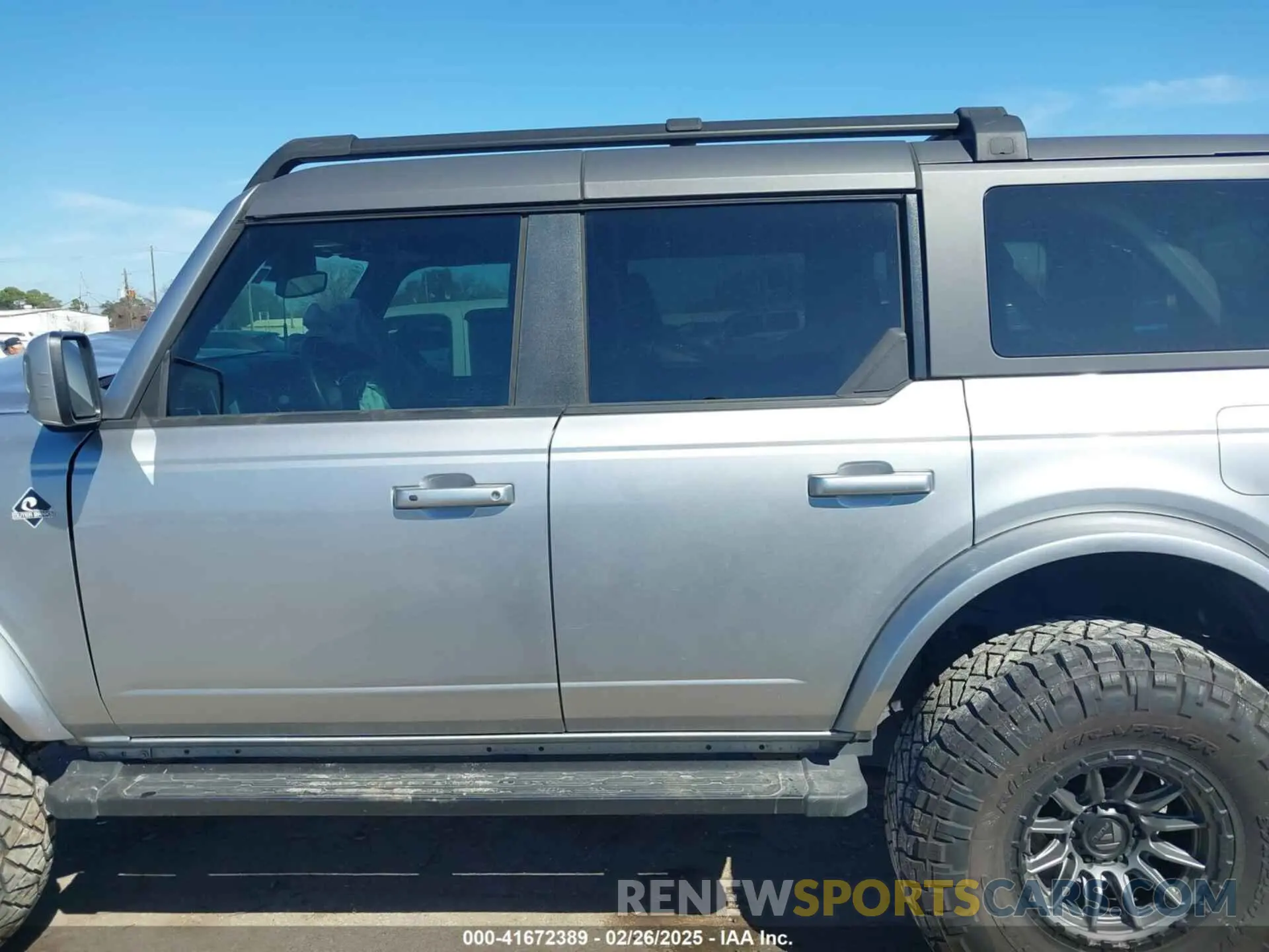 14 Photograph of a damaged car 1FMEE8BP9RLA09450 FORD BRONCO 2024