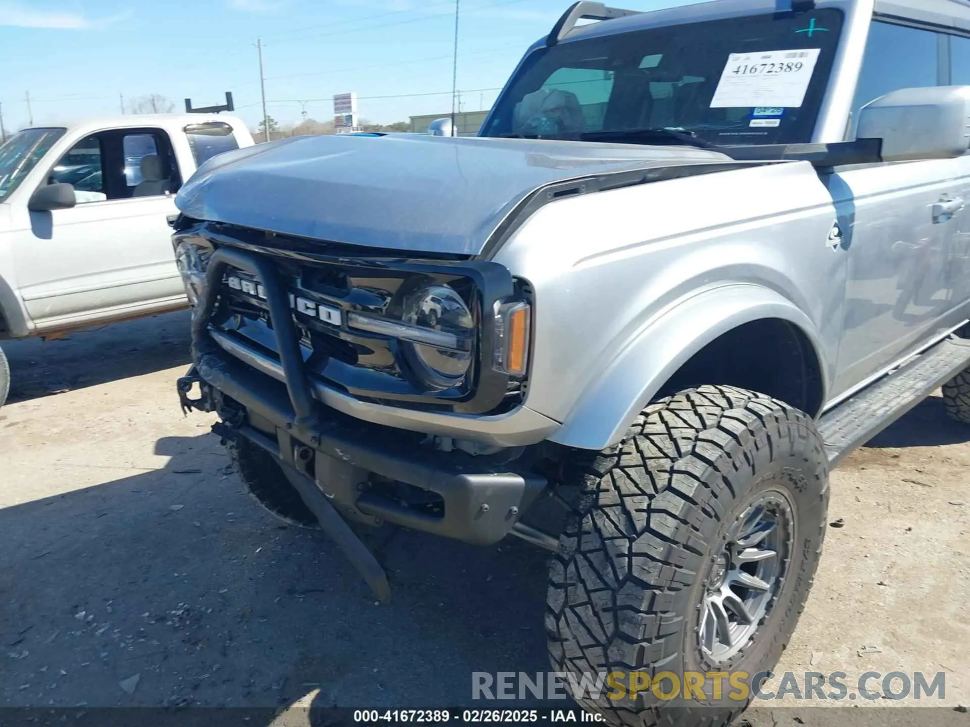 6 Photograph of a damaged car 1FMEE8BP9RLA09450 FORD BRONCO 2024